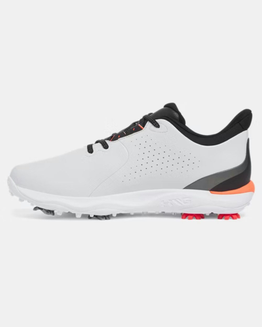 Under Armour® Under Armour Golfschuh Drive Fade Spikes Weiß-Schwarz Herren Golfschuh