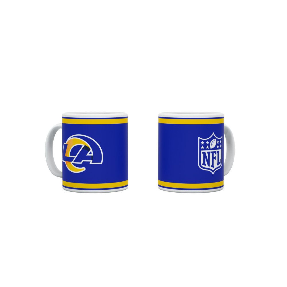 Los Angeles Rams Becher Los Angeles Rams Mug KICKOFF 2022 matt, Keramik