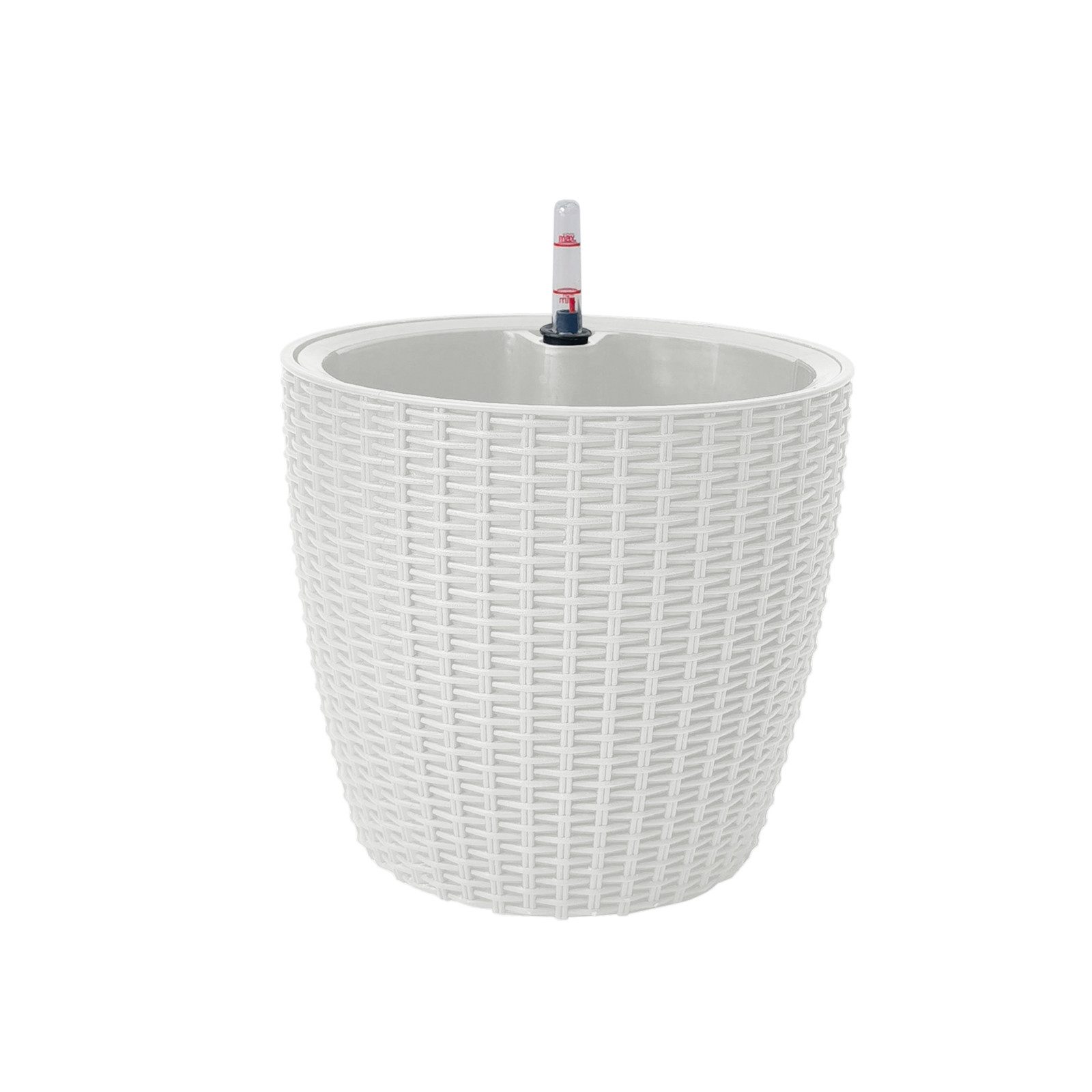 HTI-Living Blumentopf Blumentopf Nessa Hydro 27,5 cm Weiß (Stück, 1 St., 1 günstig online kaufen