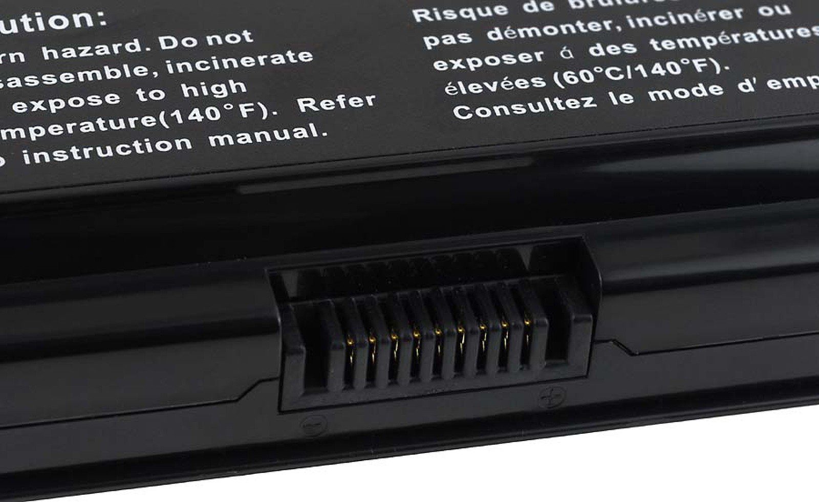 Powery Akku für Toshiba Typ PA5036U-1BRS Laptop-Akku 5200 mAh (14.4 V)