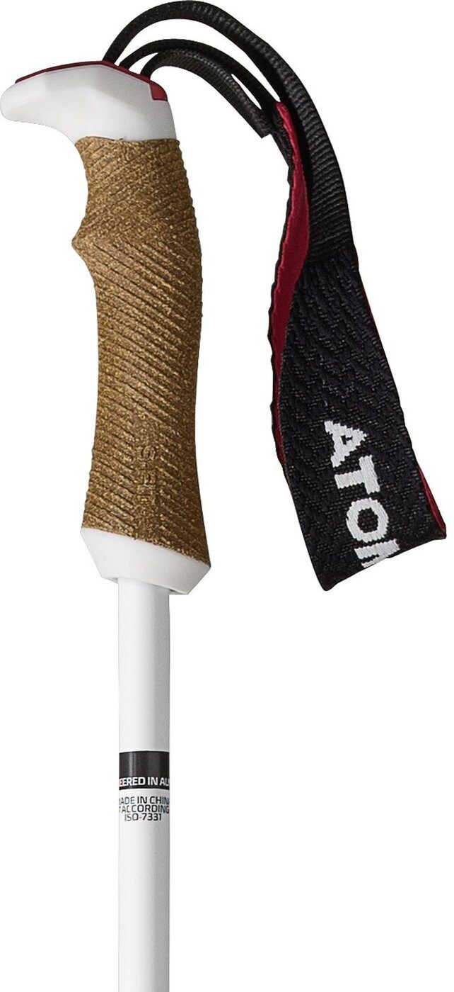 Atomic Skistöcke AMT ULTRA SQS W White/Black WHITE/BLACK