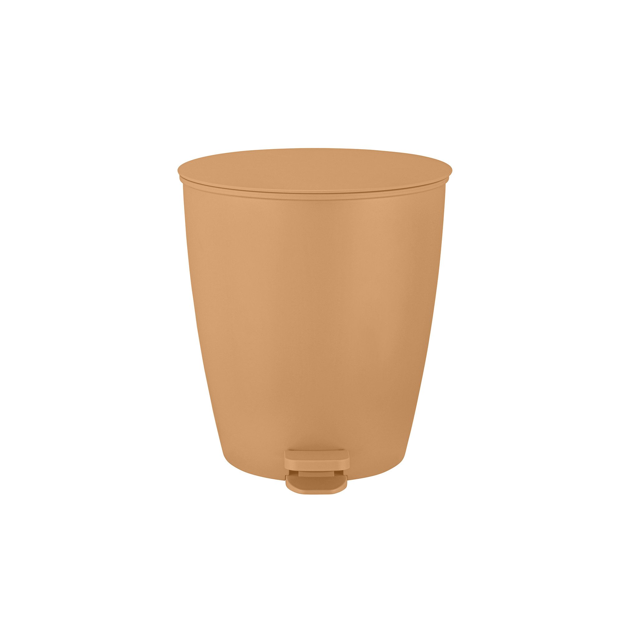 blomus Mülleimer -AVA- Treteimer, Abfalleimer: minimalistischer Design-Eimer, Eleganter Treteimer, 3L Volumen, Hygienisch & formschön