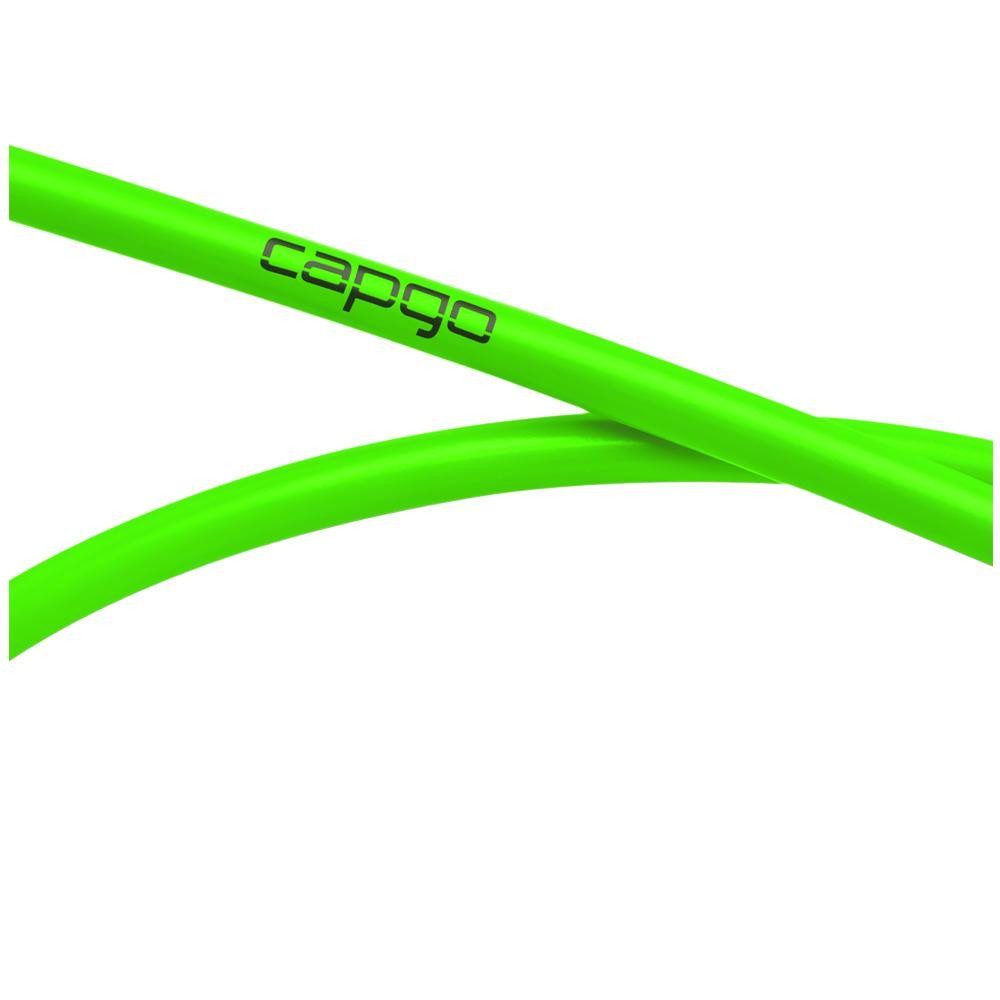 Capgo Bremszug capgo BL Bremsaußenhülle 5 mm 3 m Neon Grün - PTFE-gefettet für beste