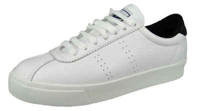 Superga S00CKL0 2843 COMFLEA 909 White Black Sneaker