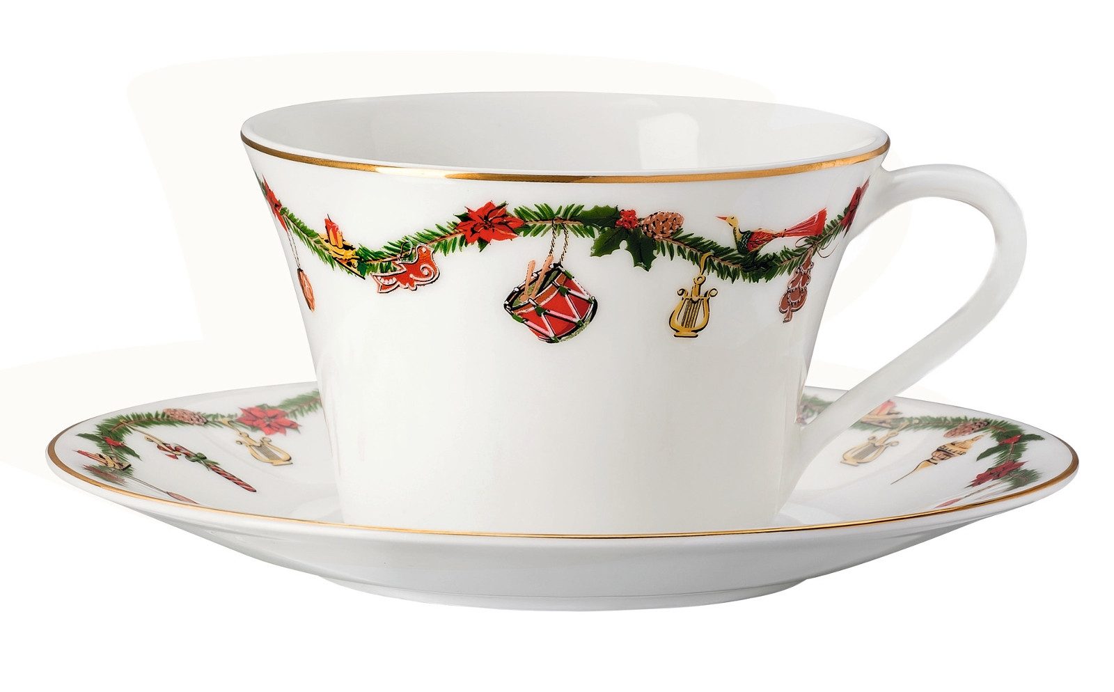 Tasse Nora Christmas Tee-/Cappuccinotasse 2tlg.