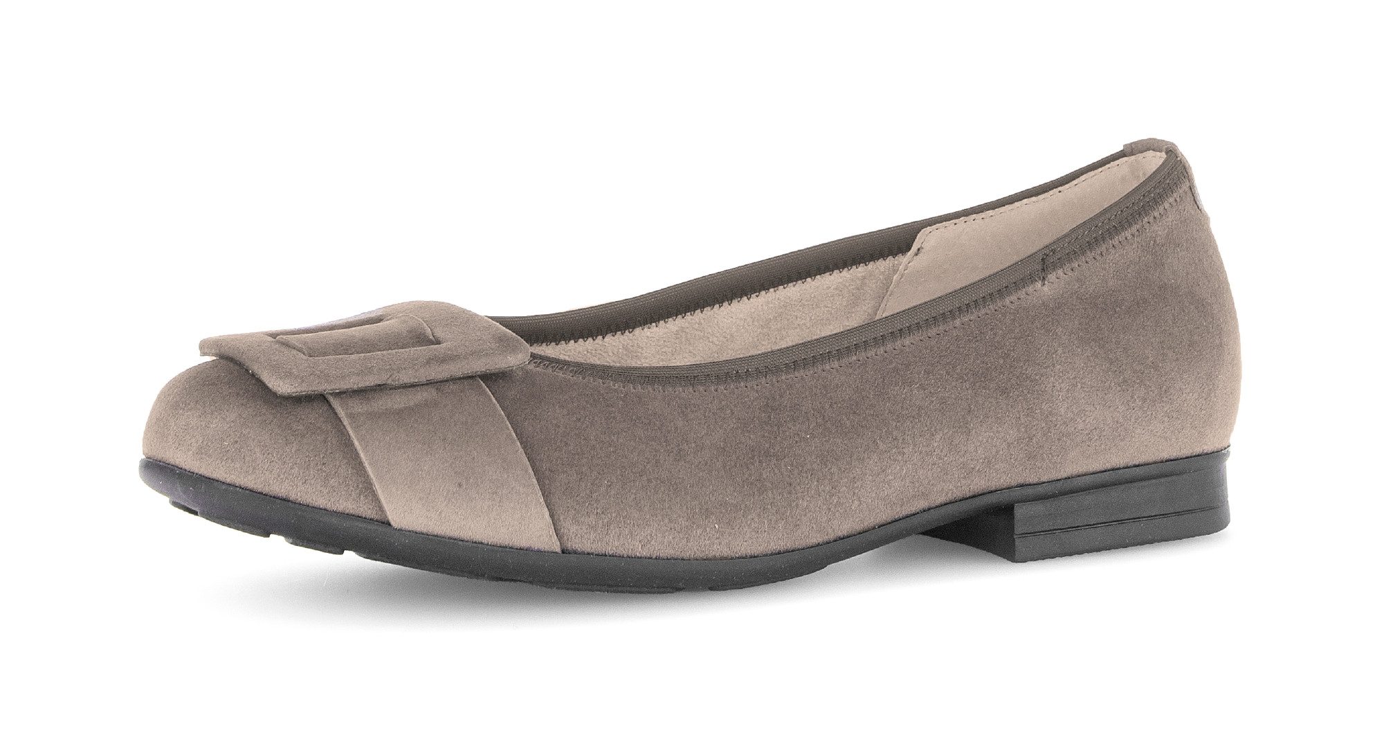 Gabor FLORENZ Ballerina, Businessschuh, Halbschuh, Schlupfschuh in Bequemweite G (weit)