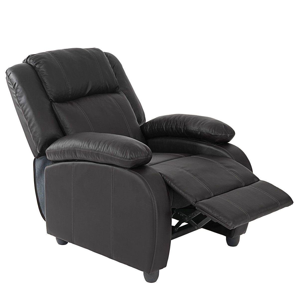 MCW Relaxsessel Glasgow, Verschiedene Relax-Positionen wählbar, Extradicke Polsterung