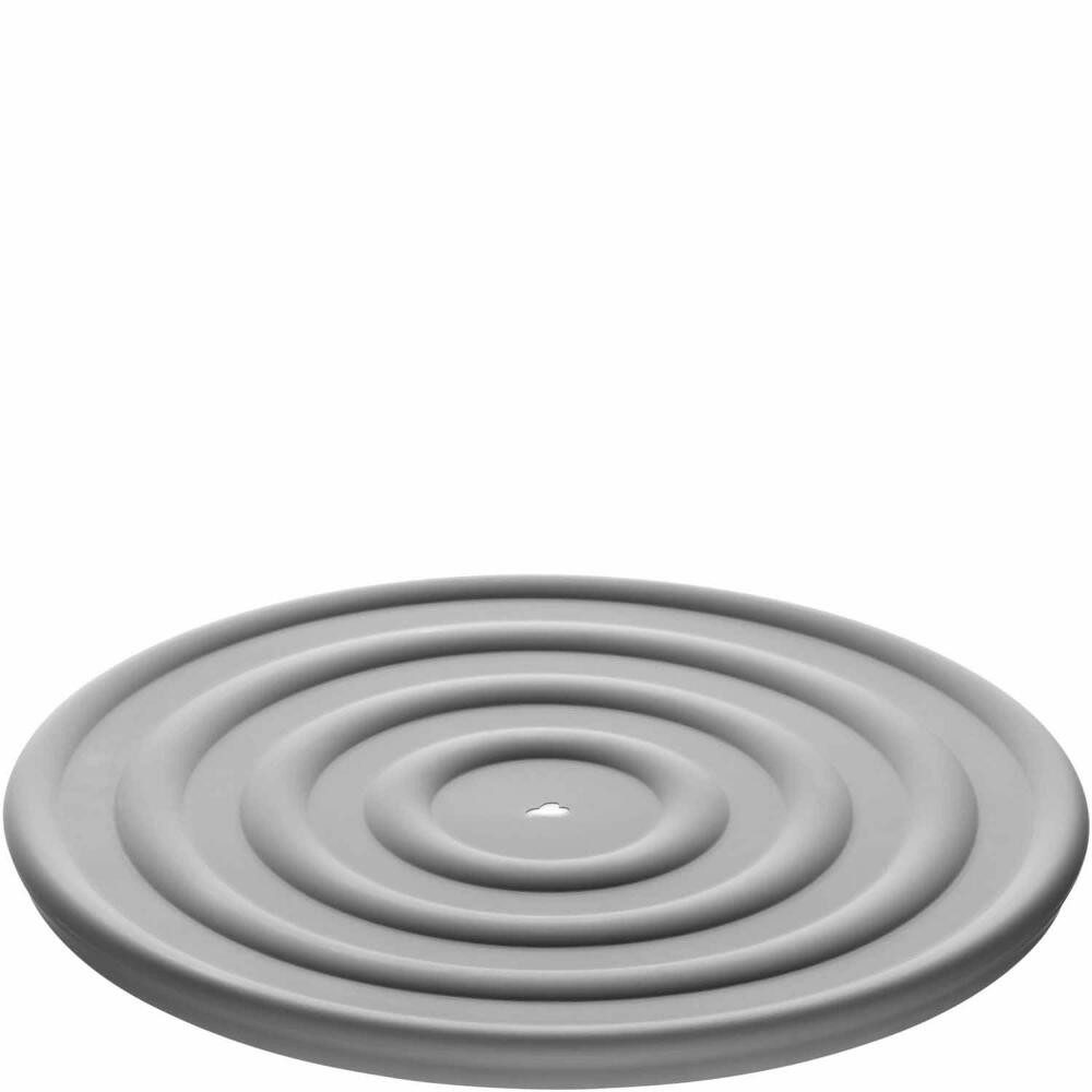 LEONARDO Frischhaltedeckel CUCINA Grau Ø 28 cm