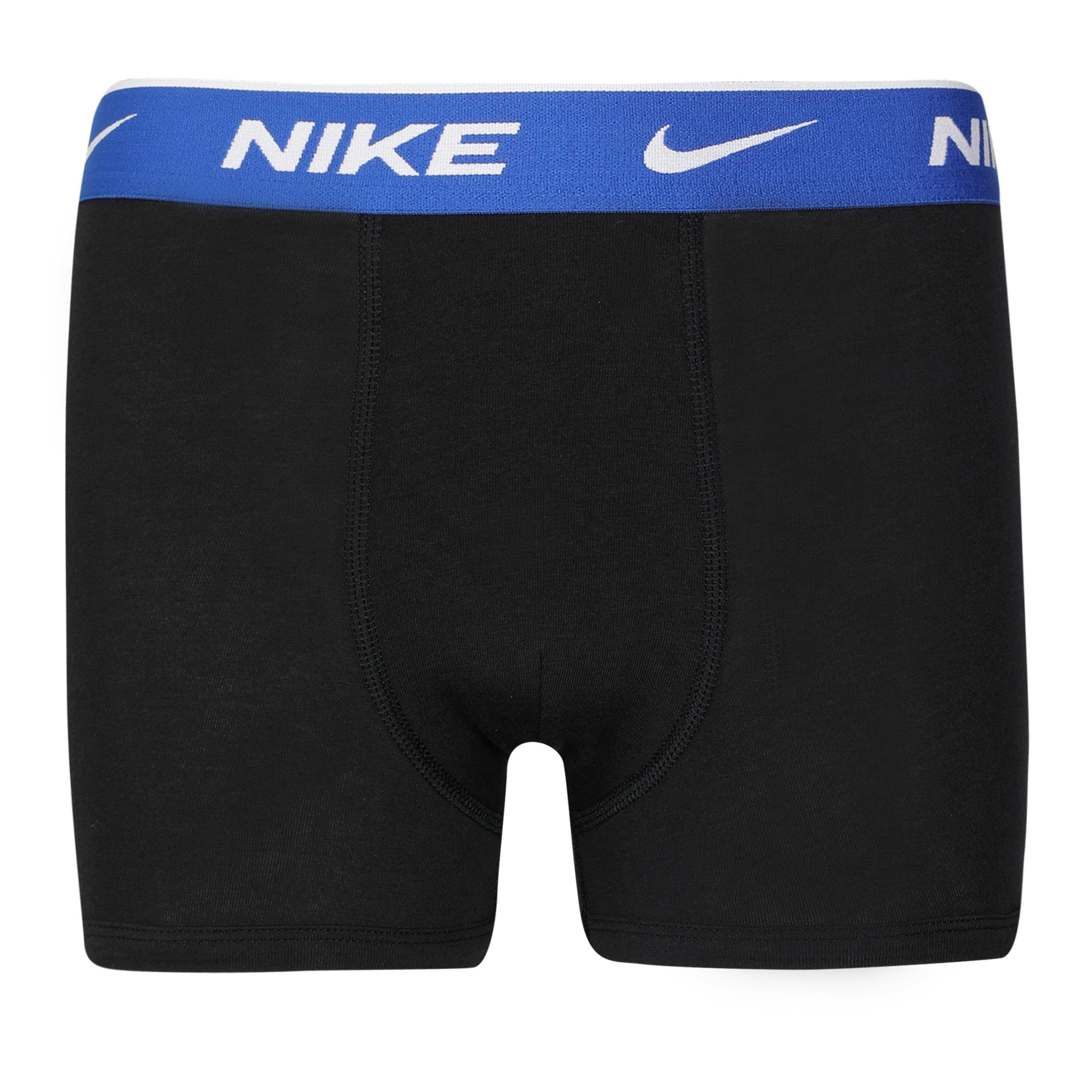 COTTON 3PK Sportswear BRIEF 3-St., für Nike 3er-Pack) Kinder (Packung, Boxershorts EVERYDAY schwarz anthrazit, BOXER blau,