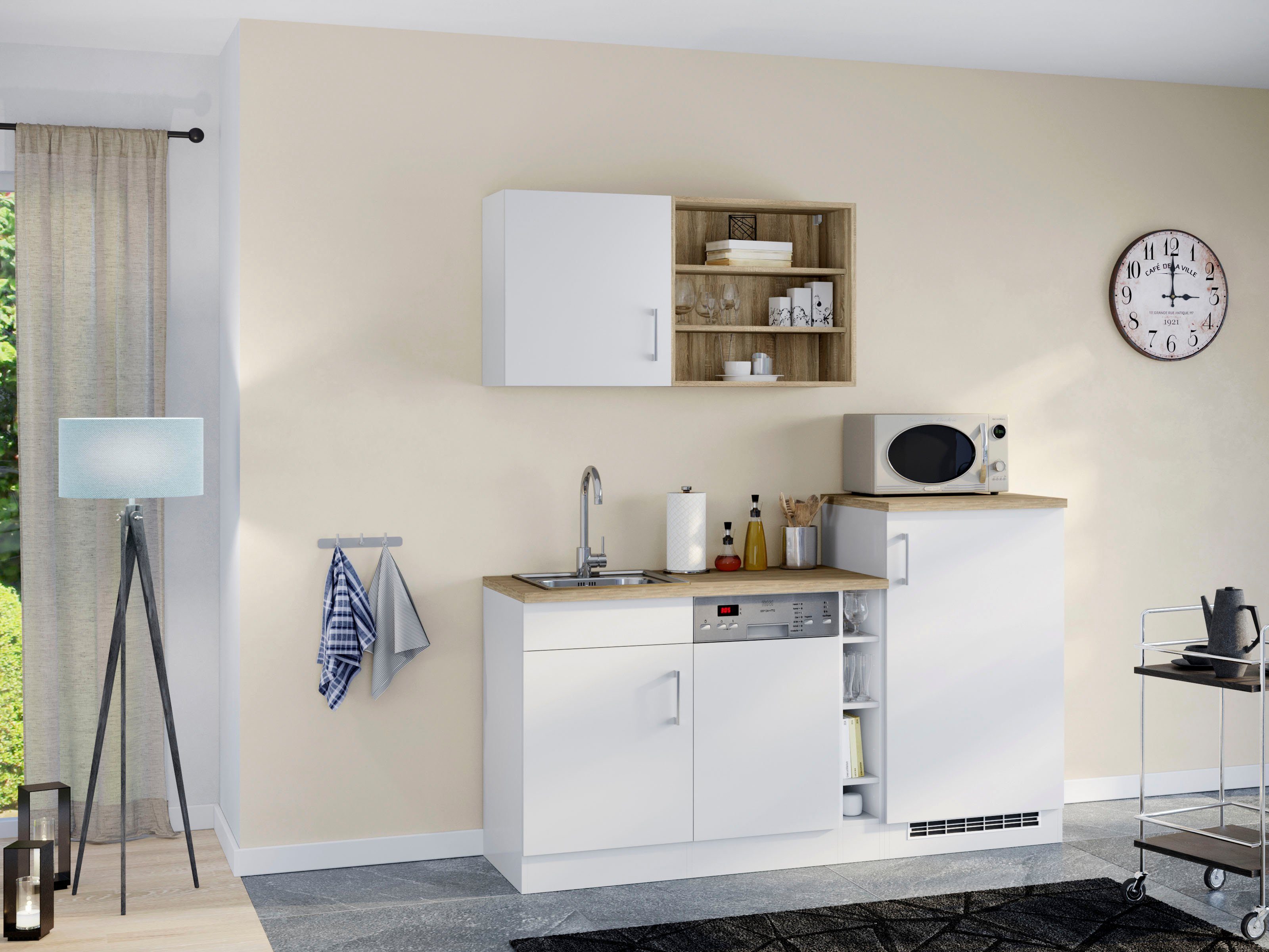 KOCHSTATION Küche KS-Mali, Breite 170 cm, günstig online kaufen