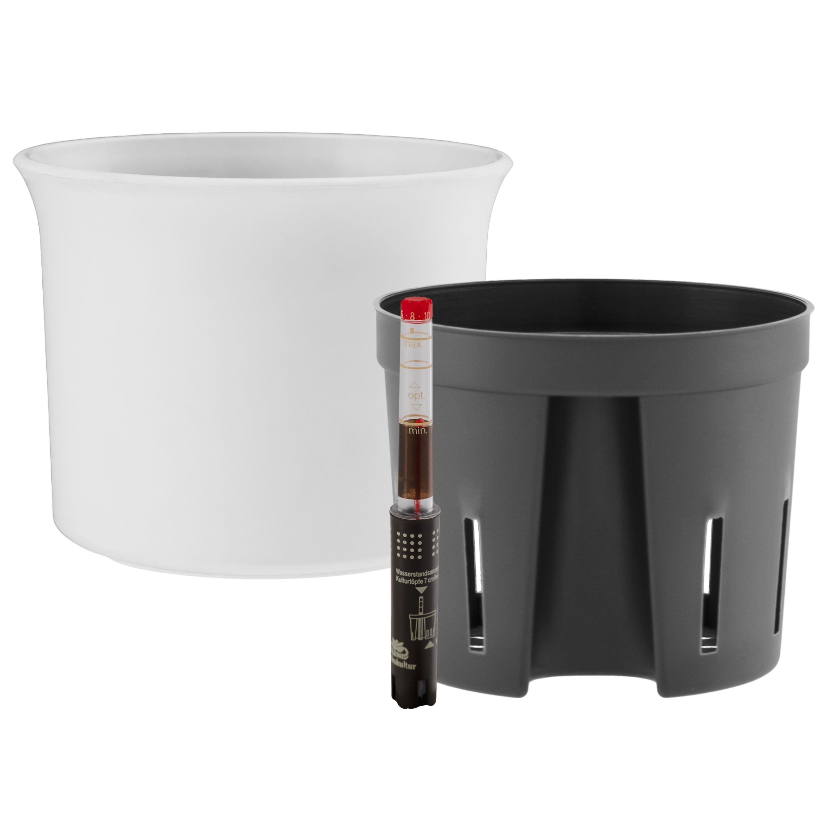 LENI Blumentopf Atlas Übertopf Kunststoff matt günstig online kaufen
