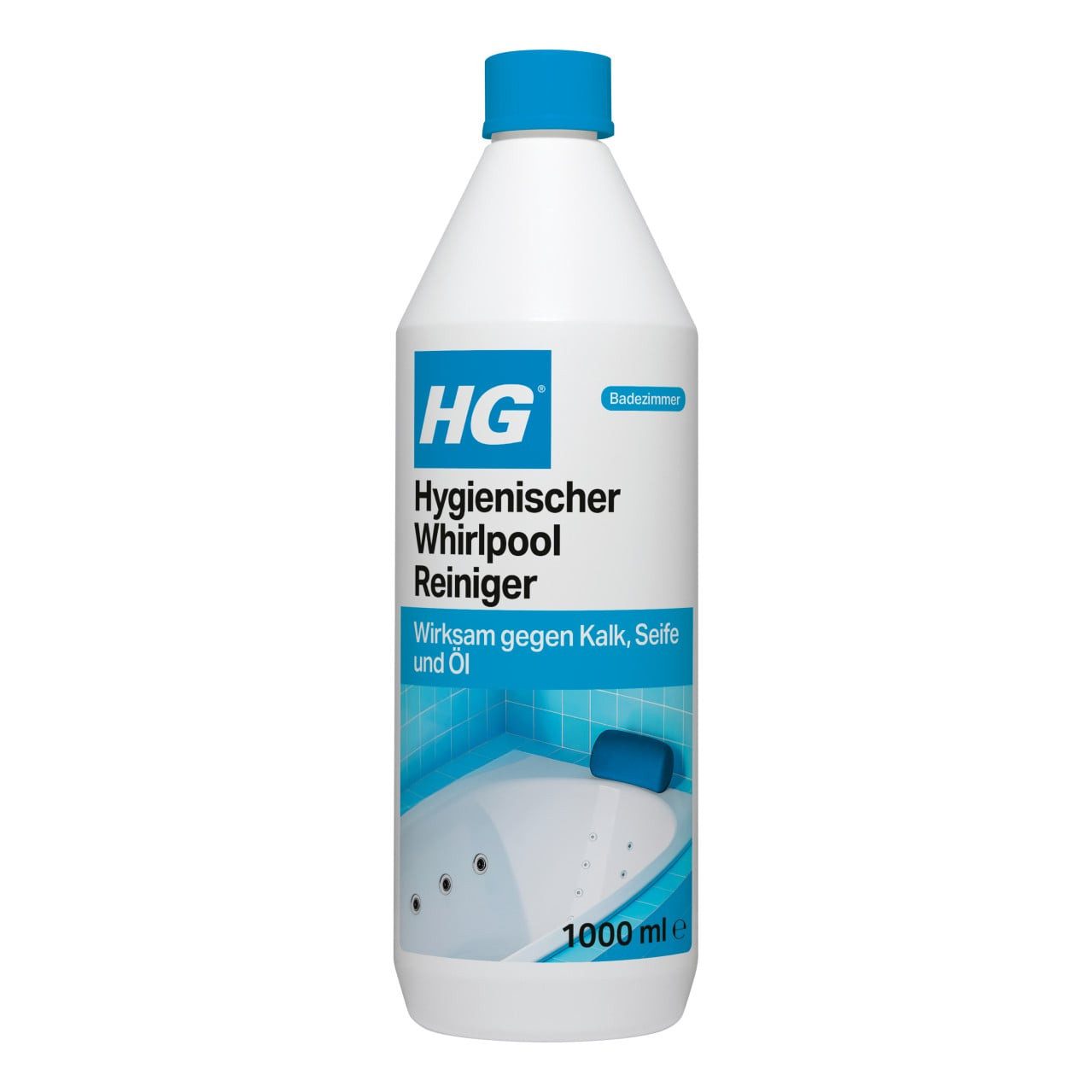 HG International B.V. HG hygienischer Whirlpool Reiniger 1 L Flüssigreiniger