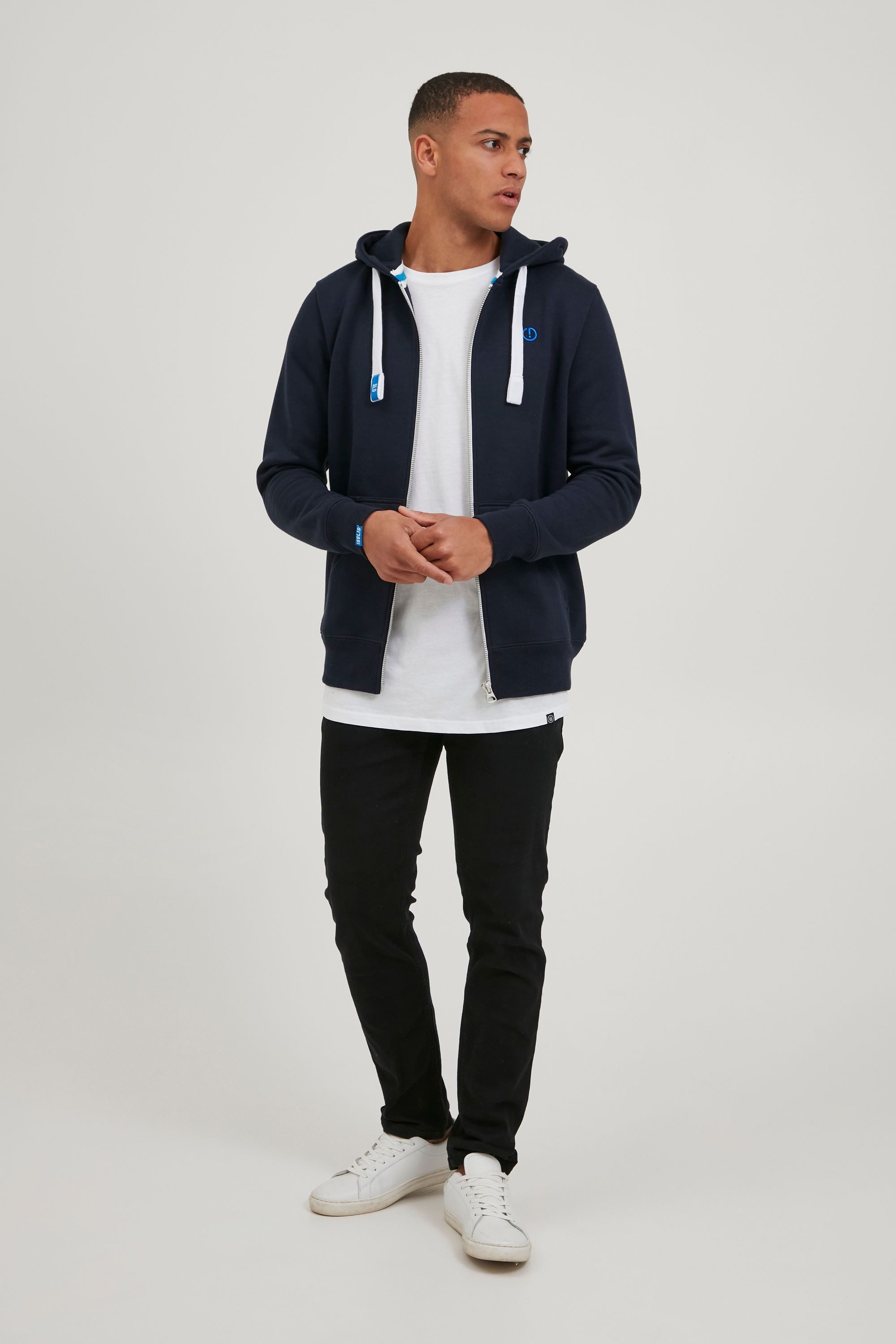 !Solid Kapuzensweatjacke SDBennZip Kapuzenjacke Sweatshirtjacke mit günstig online kaufen