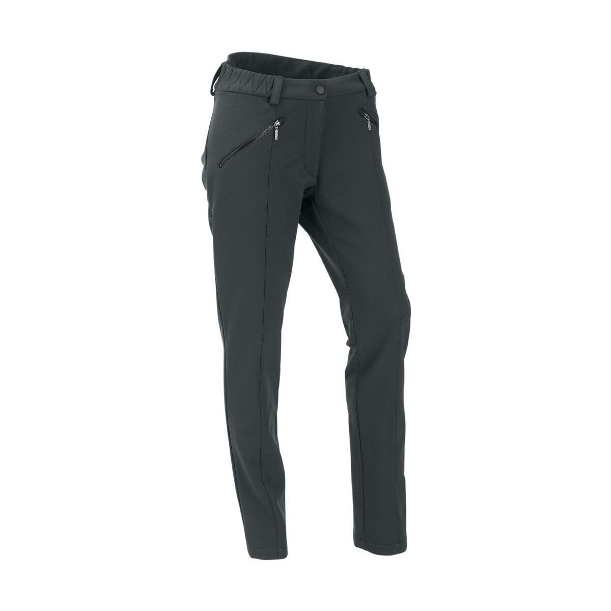 Maul Sport® Outdoorhose Friedberg II - Softshellhose Wetterfeste Damen-Softshellhose für Outdoor-Abenteuer mit elastischer