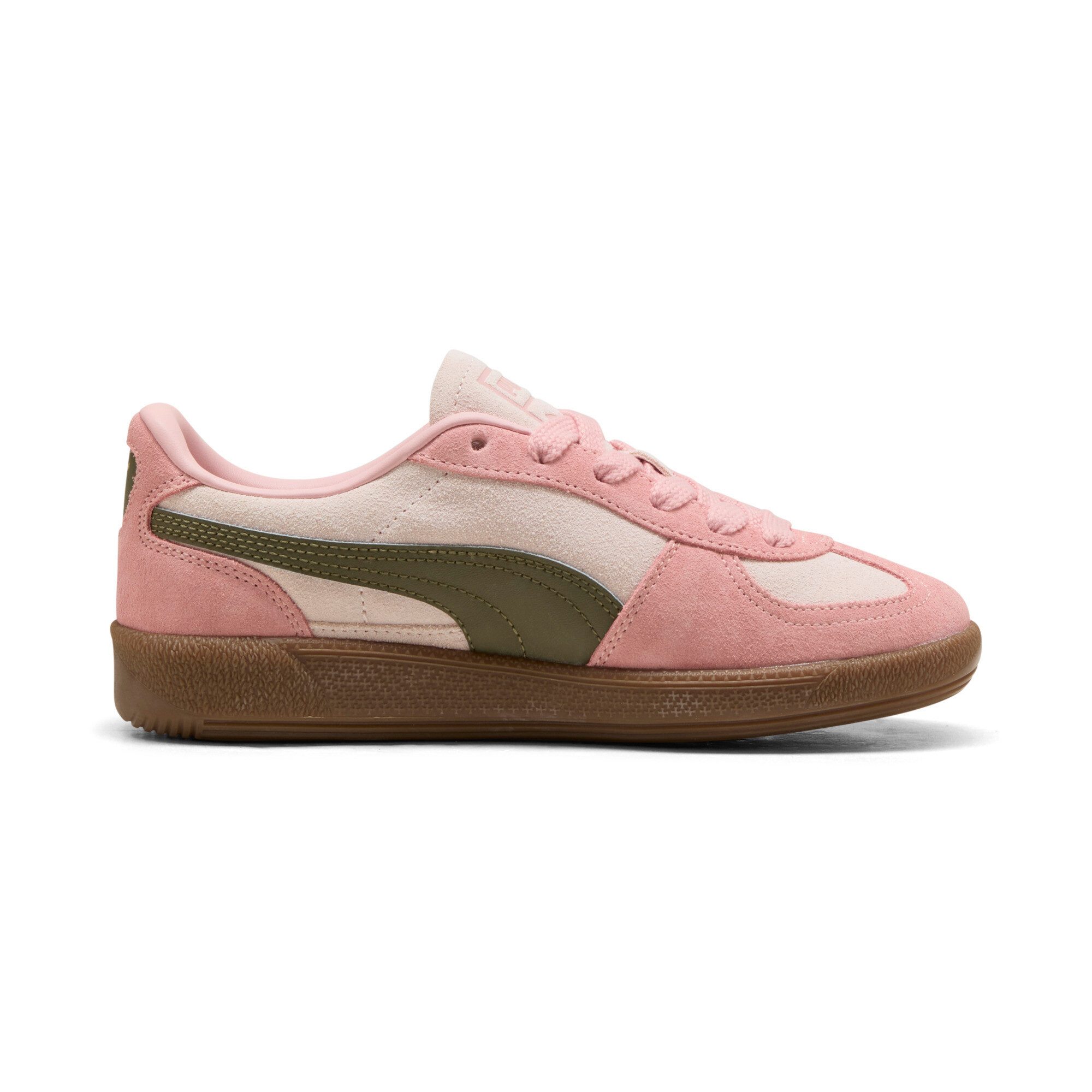 PUMA PALERMO JR Sneaker niedrige Schuhhöhe, mit Schnürung, nicht herausnehmbare Innensohle