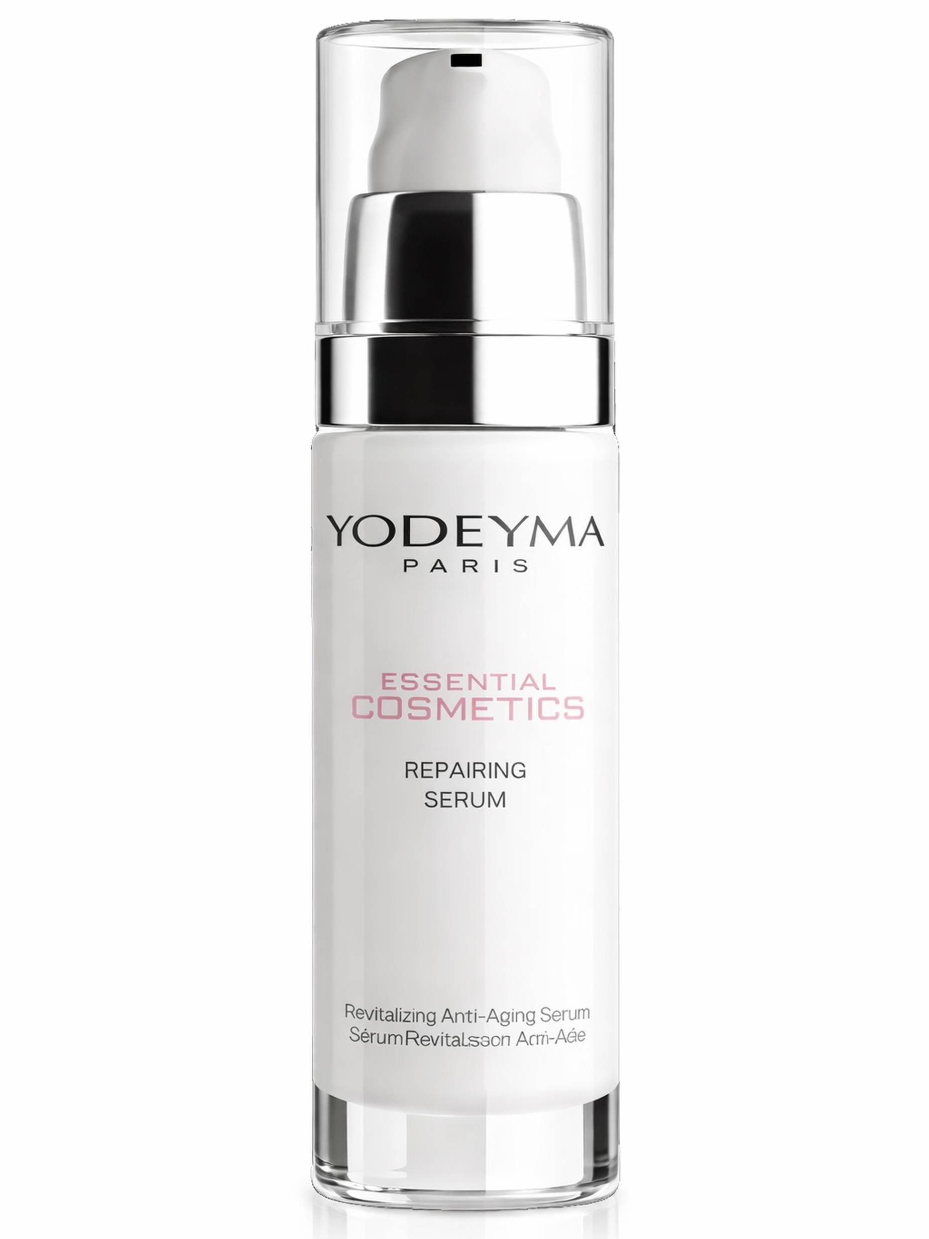 YODEYMA Gesichtsserum Essential Cosmetics Repairing Serum 30 ml Packung, hilft Falten aufzufüllen und die Haut zu glätten