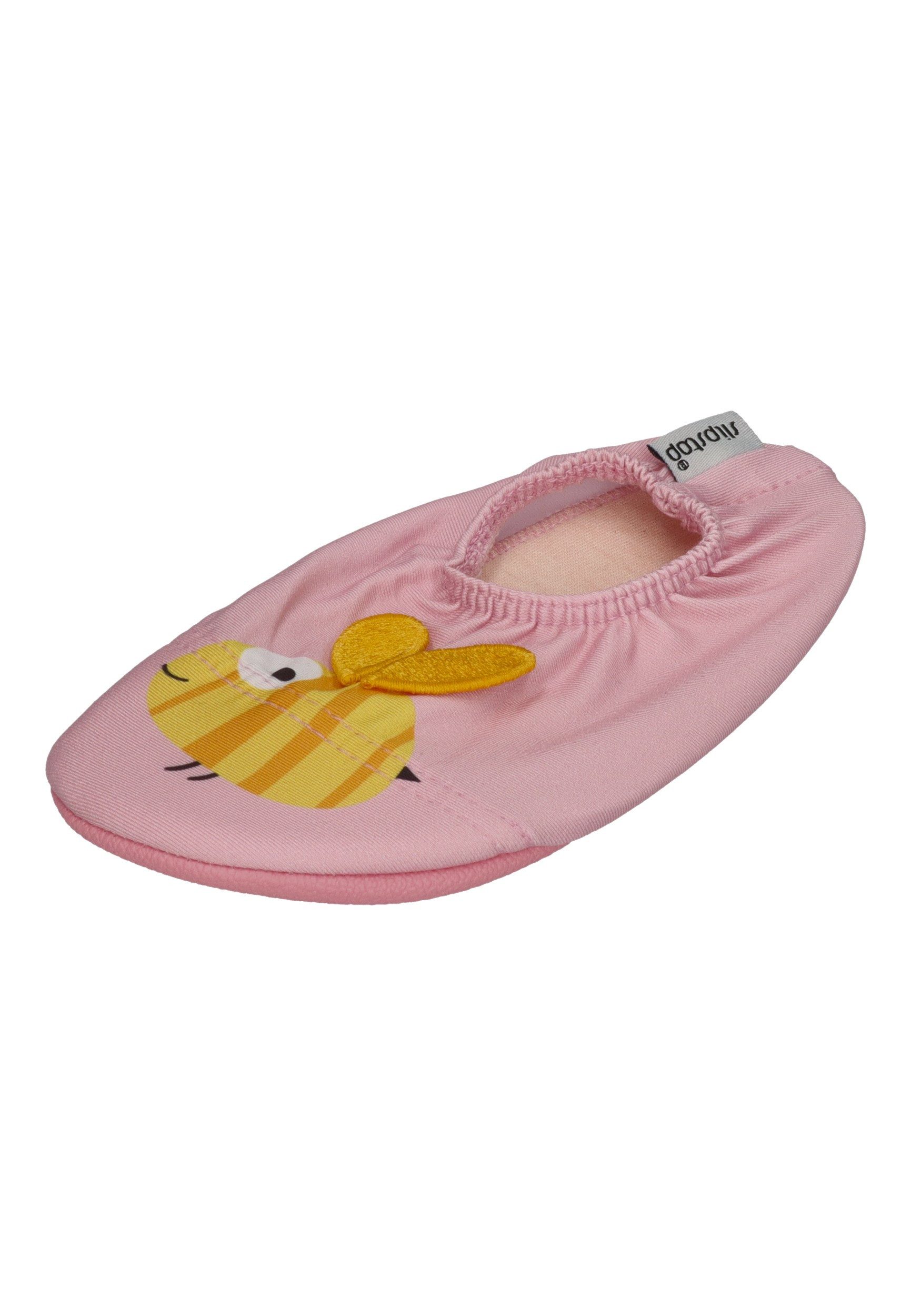 Slipstop Bee Badeschuh rosa