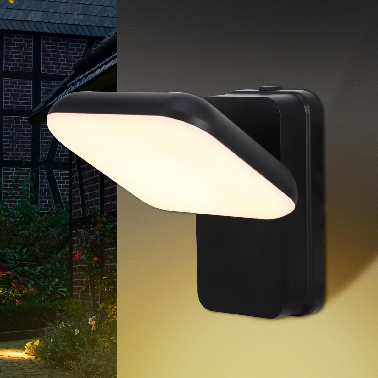 BlingBin LED Außen-Wandleuchte Außenlampe, LED Wandleuchte günstig online kaufen