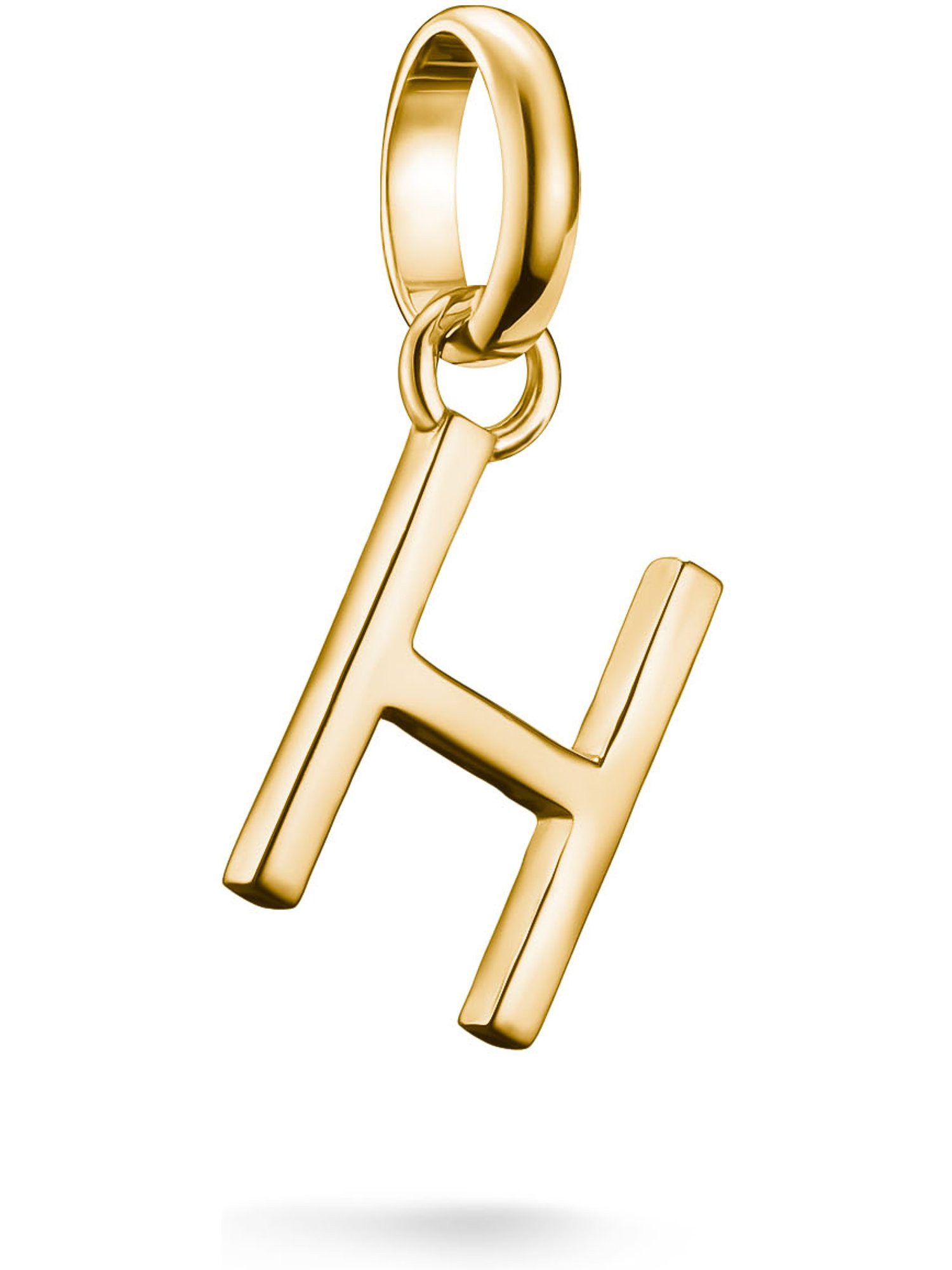 Kettenanhänger Thomas Sabo Damen-Charm 925er Silber, recycelt
