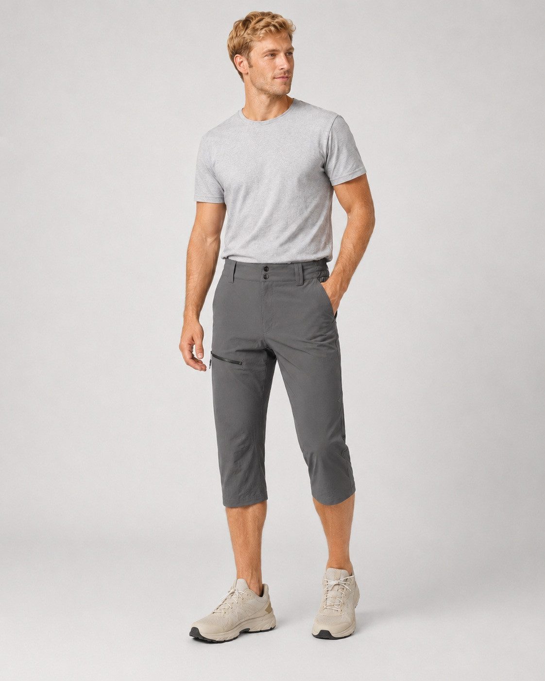 LPO Caprihose Kentville Fullstretch IV 4-Wege-Stretch, UV-Schutz, Komfortbund