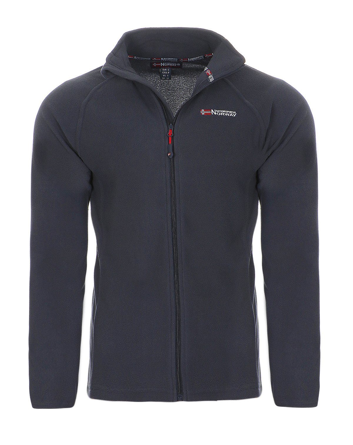 Fleecejacke Herren leichte Micro Fleece Sweater Ultraleicht