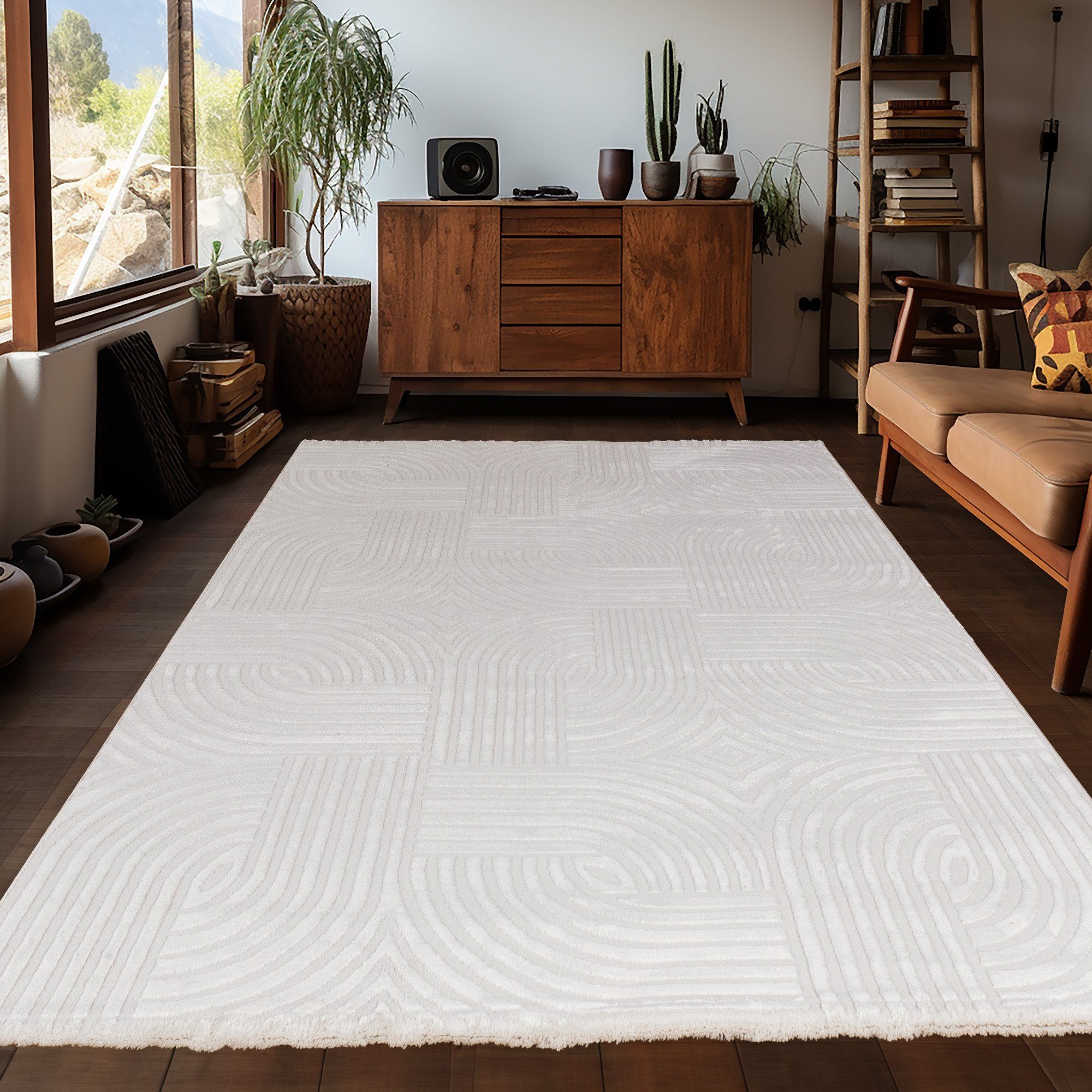 Ayyildiz Teppiche Teppich »SAHARA 1112«, rechteckig, 12 mm Höhe, Läufer, Pf günstig online kaufen