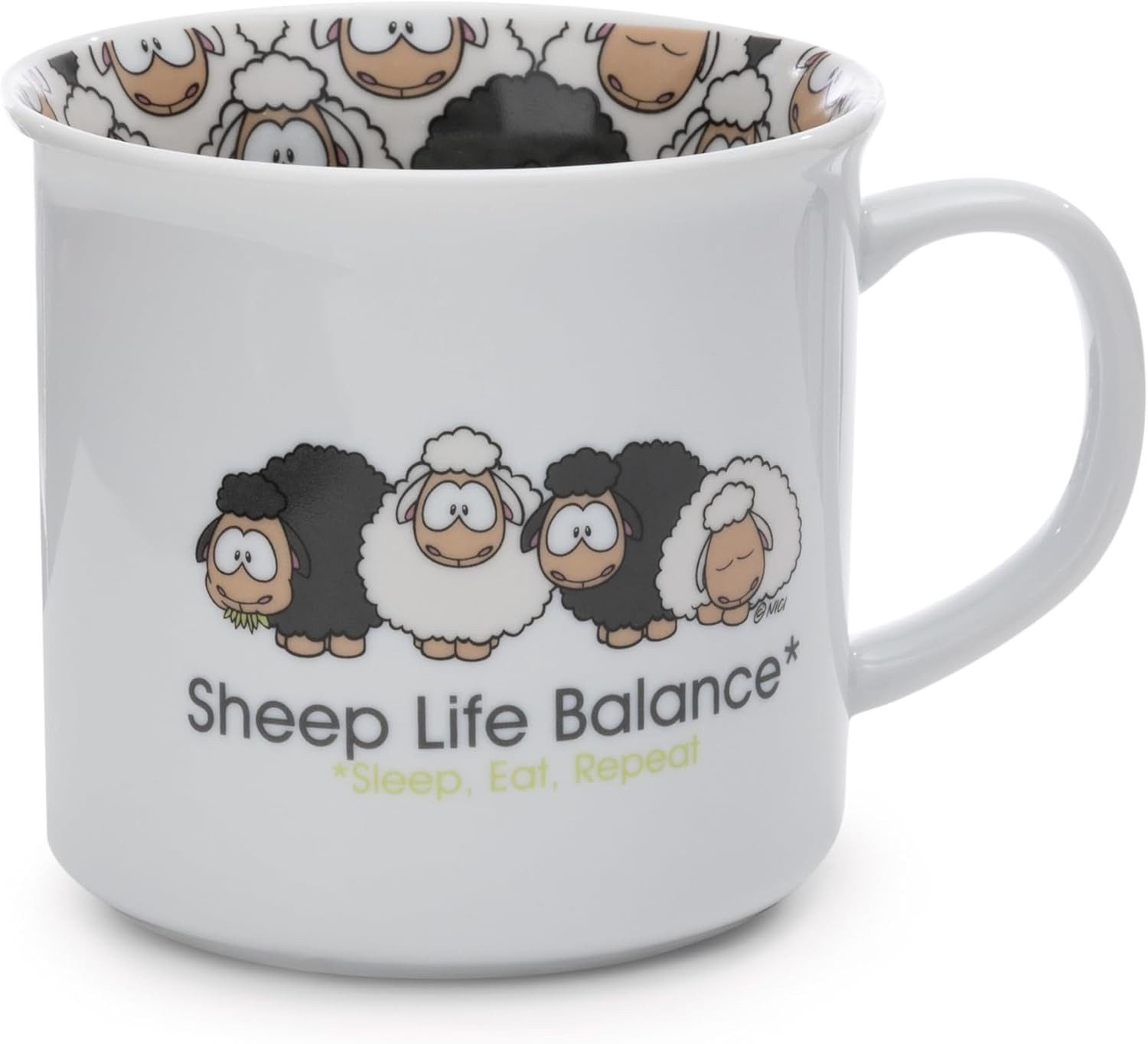 Nici Tasse 49937 - Wooly Gang, 400 ml, 1-tlg.