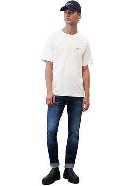 Marc O'Polo T-Shirt mit dezenter Label-Stickerei