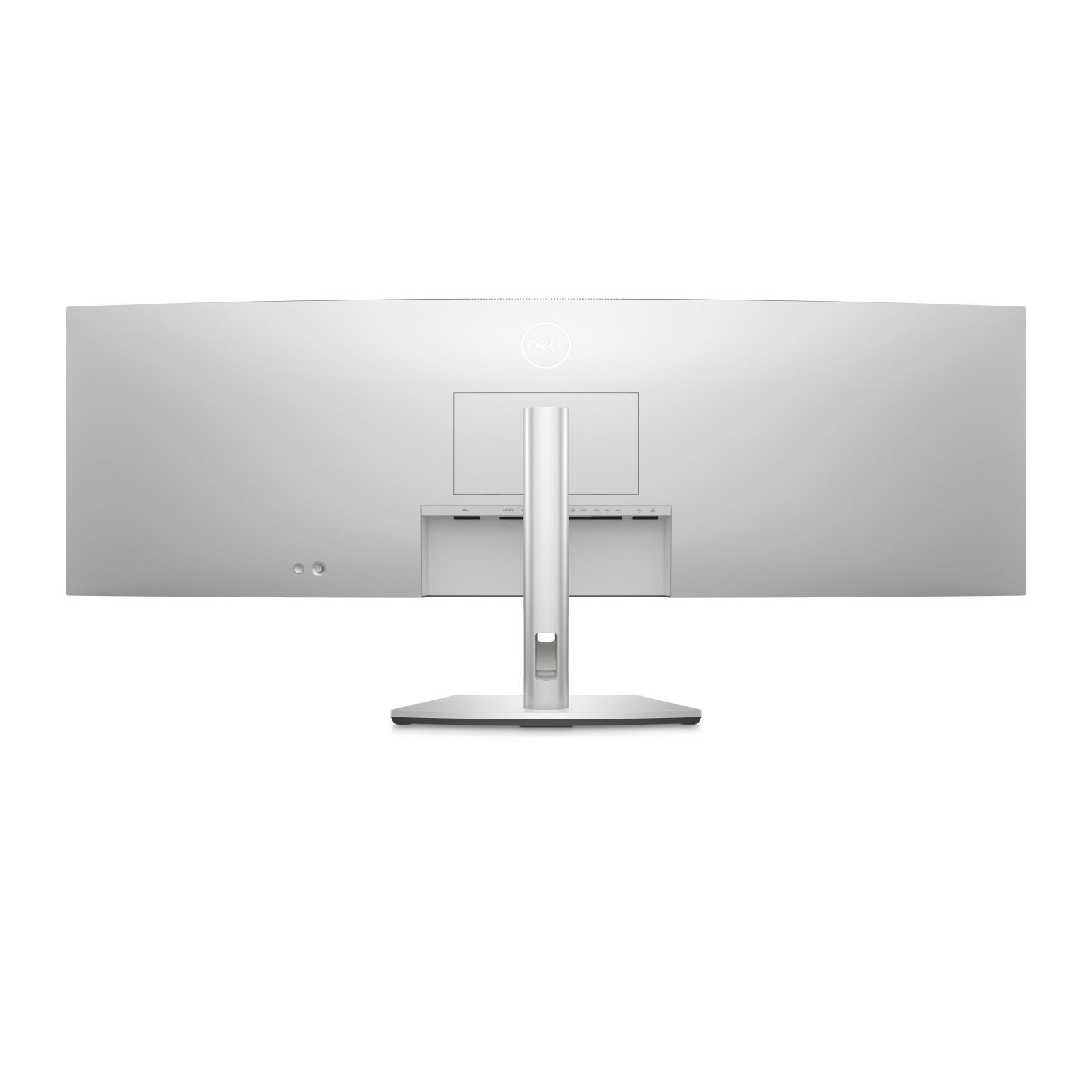 Dell UltraSharp 49 Curved USB-C Hub Monitor - U4924DW 124,46cm 49Zoll IPS TFT-Monitor (5120 x 1440 px, 5K Ultra HD, 14 ms Reaktionszeit, 60 Hz, IPS, Curved, Lautsprecher, HDCP, Höhenverstellbar)