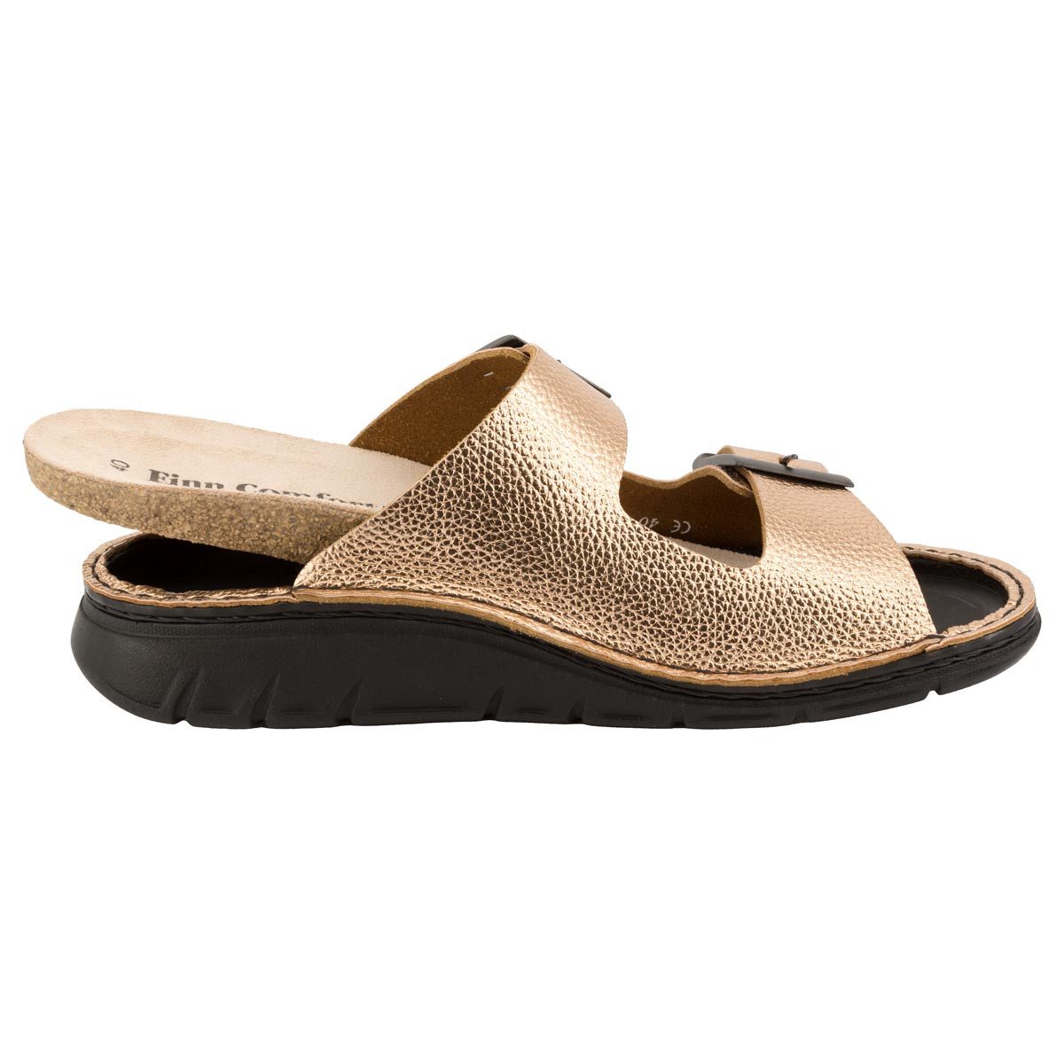 Finn Comfort Cayman-S Pantolette Pantoletten - Hochwertiges Material für edle Optik