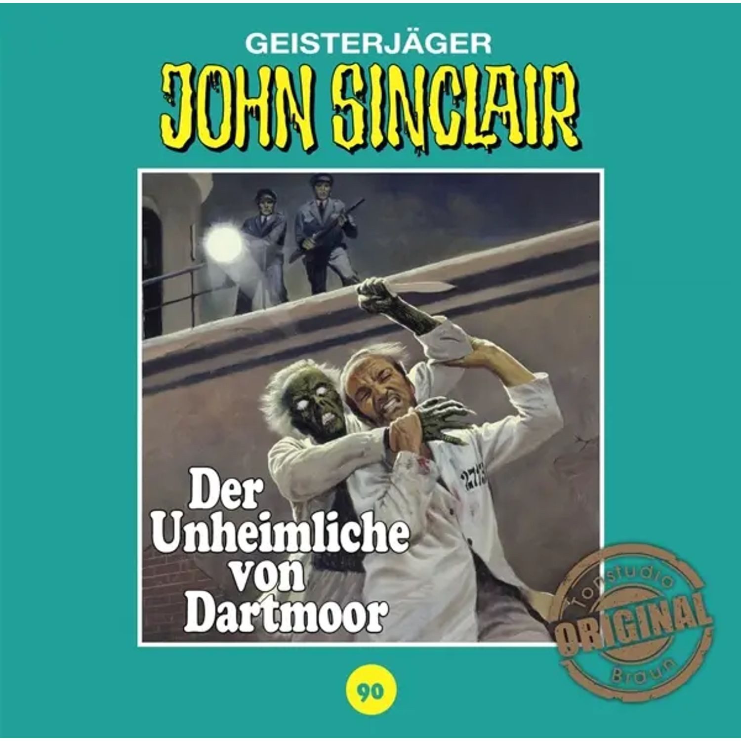 Bastei Lübbe AG Hörspiel John Sinclair Tonstudio Braun - Folge 90