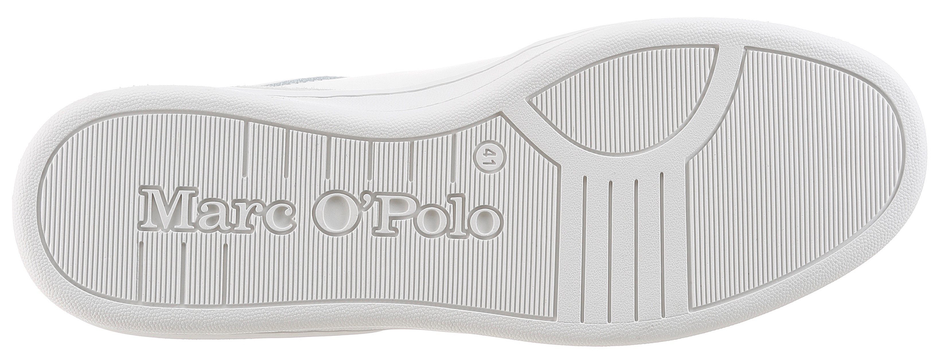 Marc O'Polo Vincenzo Sneaker Schnürschuh, Freizeitsneaker mit gepolstertem Schaftrand