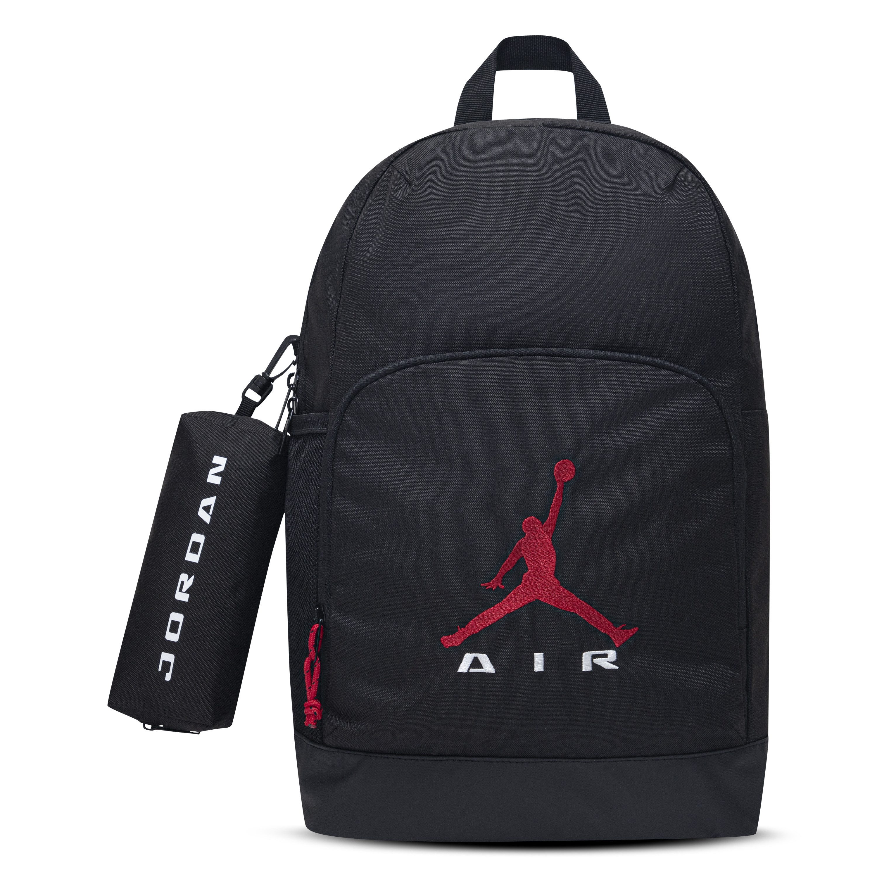 Jordan Sportrucksack JAN AIR RAID BACKPACK (2-tlg), zweiteiliges Set, für Jugendliche, aus Polyester, leichtes Gewicht