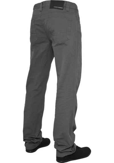 URBAN CLASSICS Straight-Jeans »5 Pocket Pants« aus 100% Baumwolle