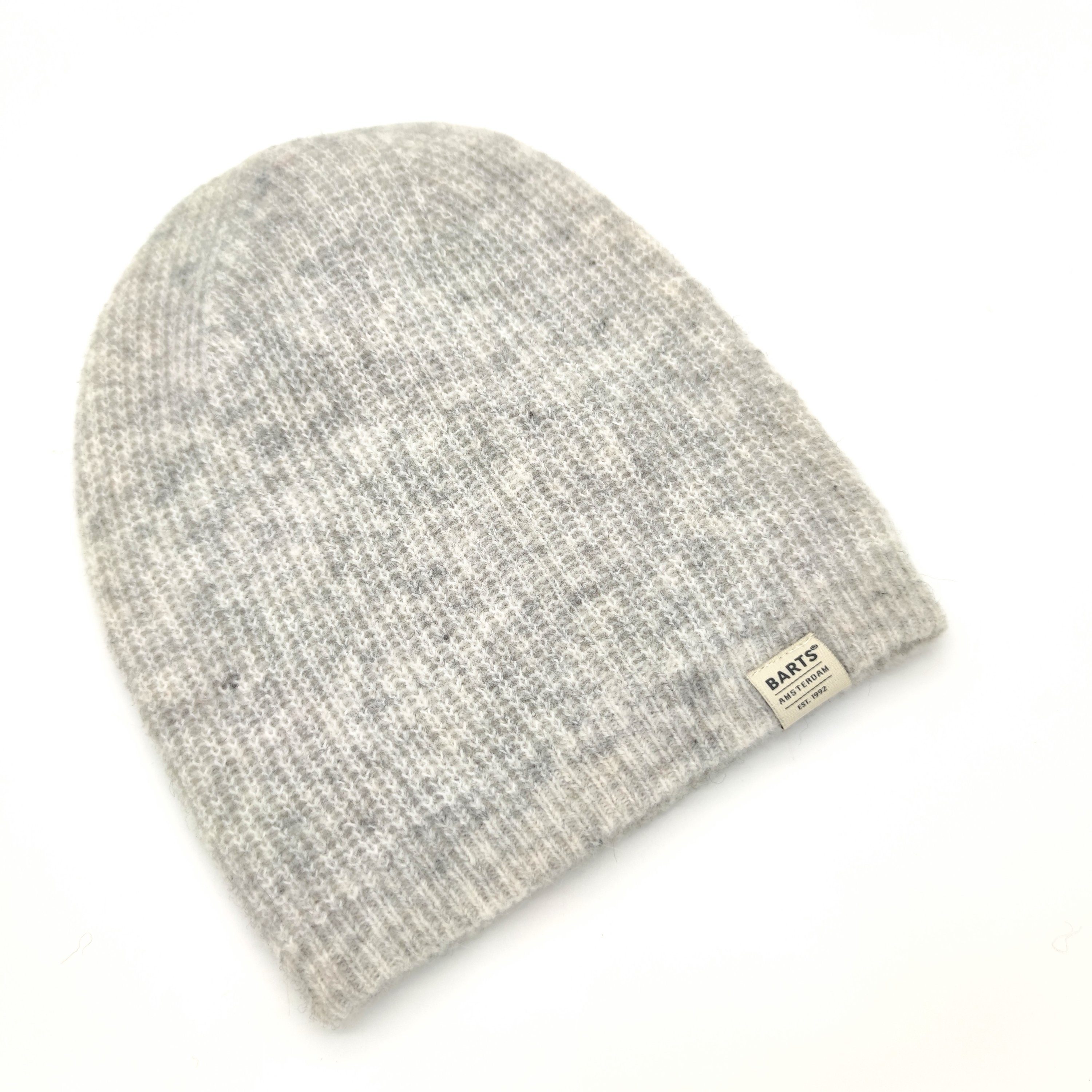 Strickmütze Lenn Beanie heather grey