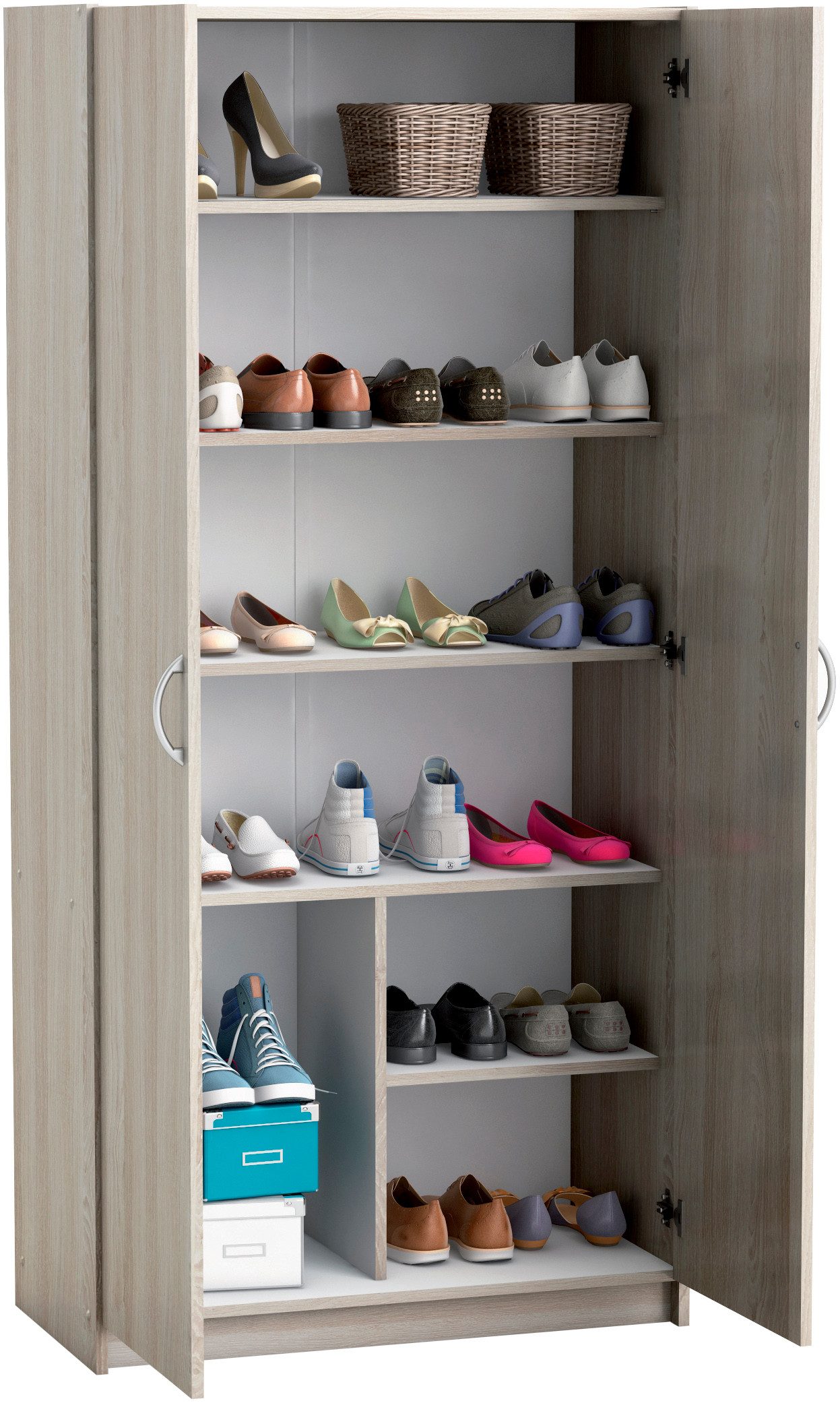 Demeyere GROUP Mehrzweckschrank MULTIFONCTION MEHRZWECKSCHRANK 2 TUERIG – Bild 4 von 5