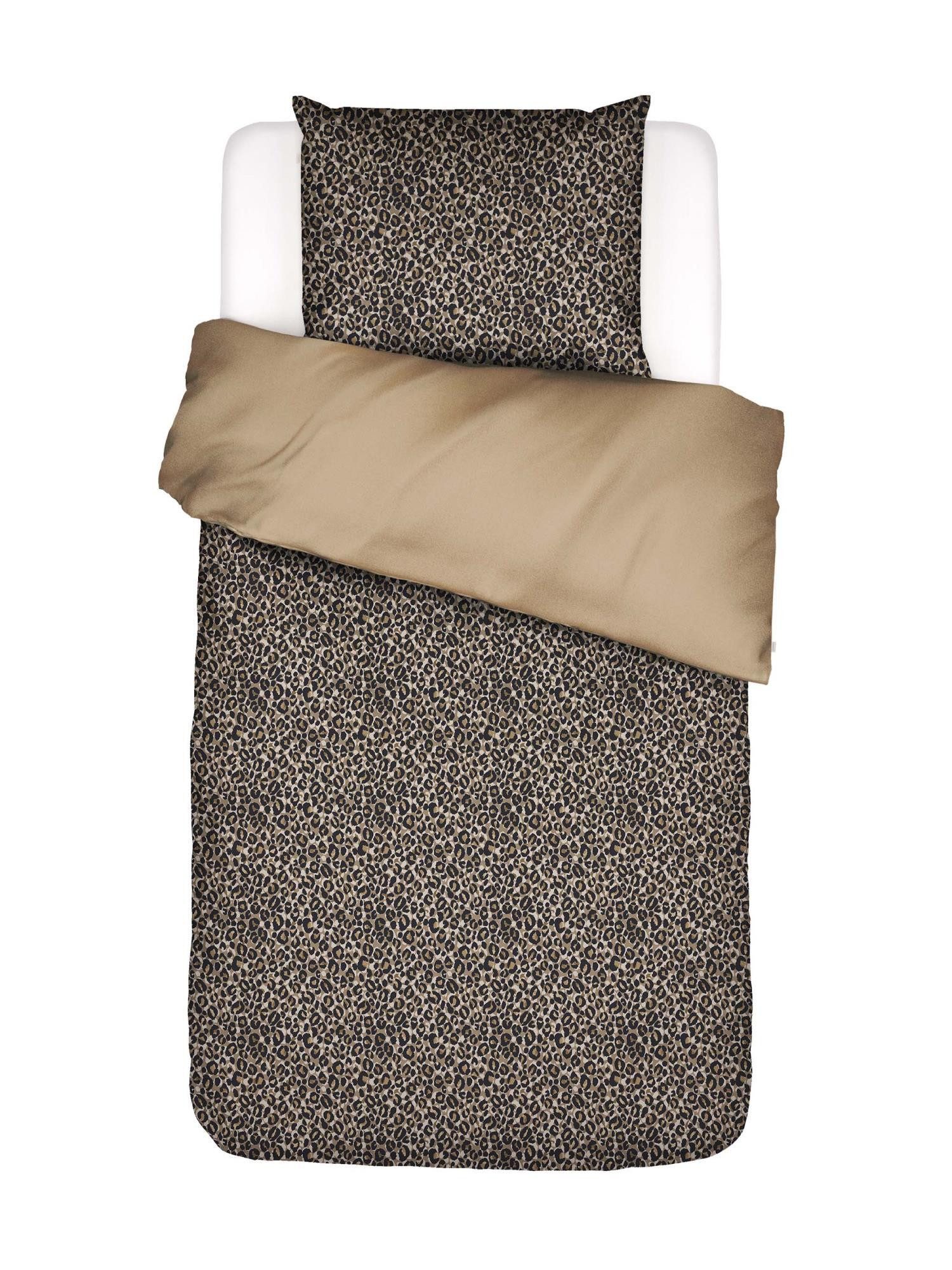 Leopard Bettwäsche 155x220 online kaufen