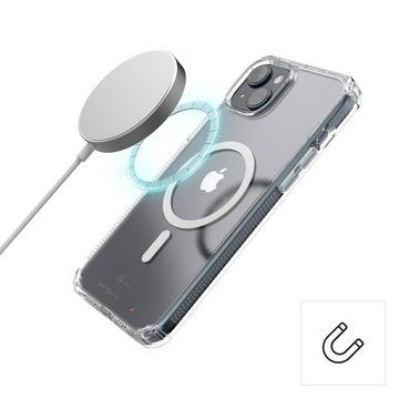 Hama Smartphone-Hülle Handyhülle „Extreme Protect“ für iPhone 15 Plus (f. MagSafe, stoßfest), D3O-lizenzierte Handyhülle