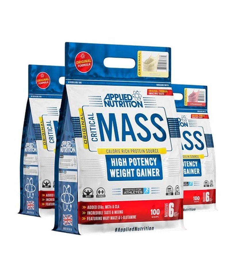 Applied Nutrition Critical Mass Original 6kg - Banana Pulver, 6000 g, Pulver