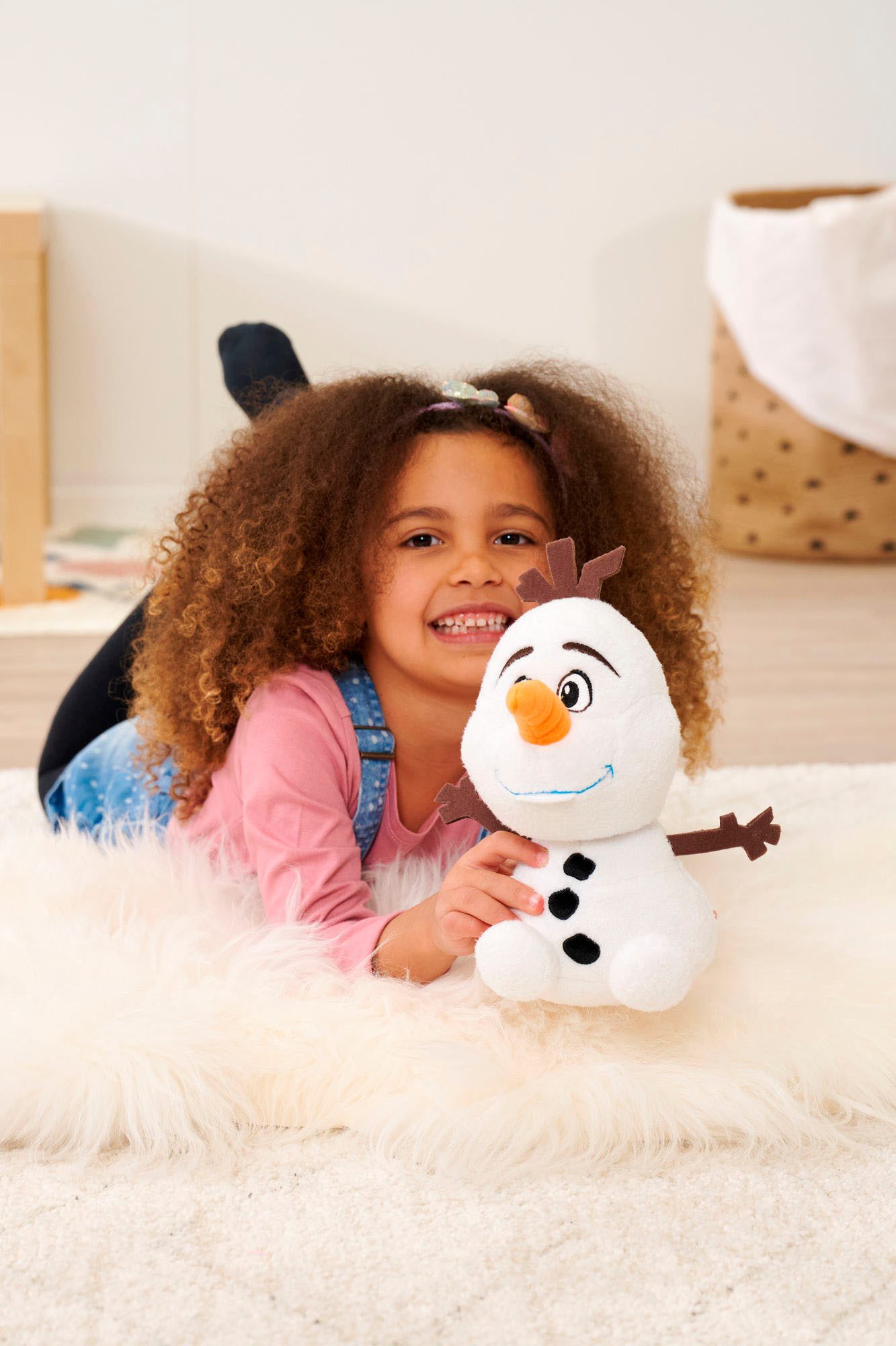 SIMBA Plüschfigur Disney Olaf, 23cm