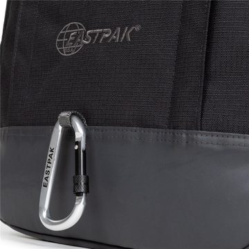 Eastpak Rucksack OUT SAFEPACK, Out Black, Laptopfach 16 Zoll, Flaschenhalter, Schwarz