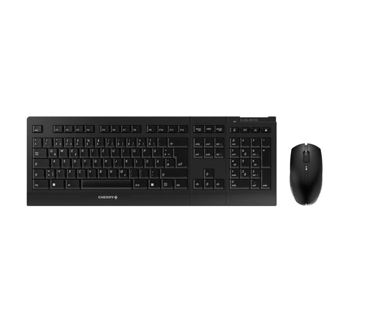 B.UNLIMITED 3.0 Tastatur- und Maus-Set