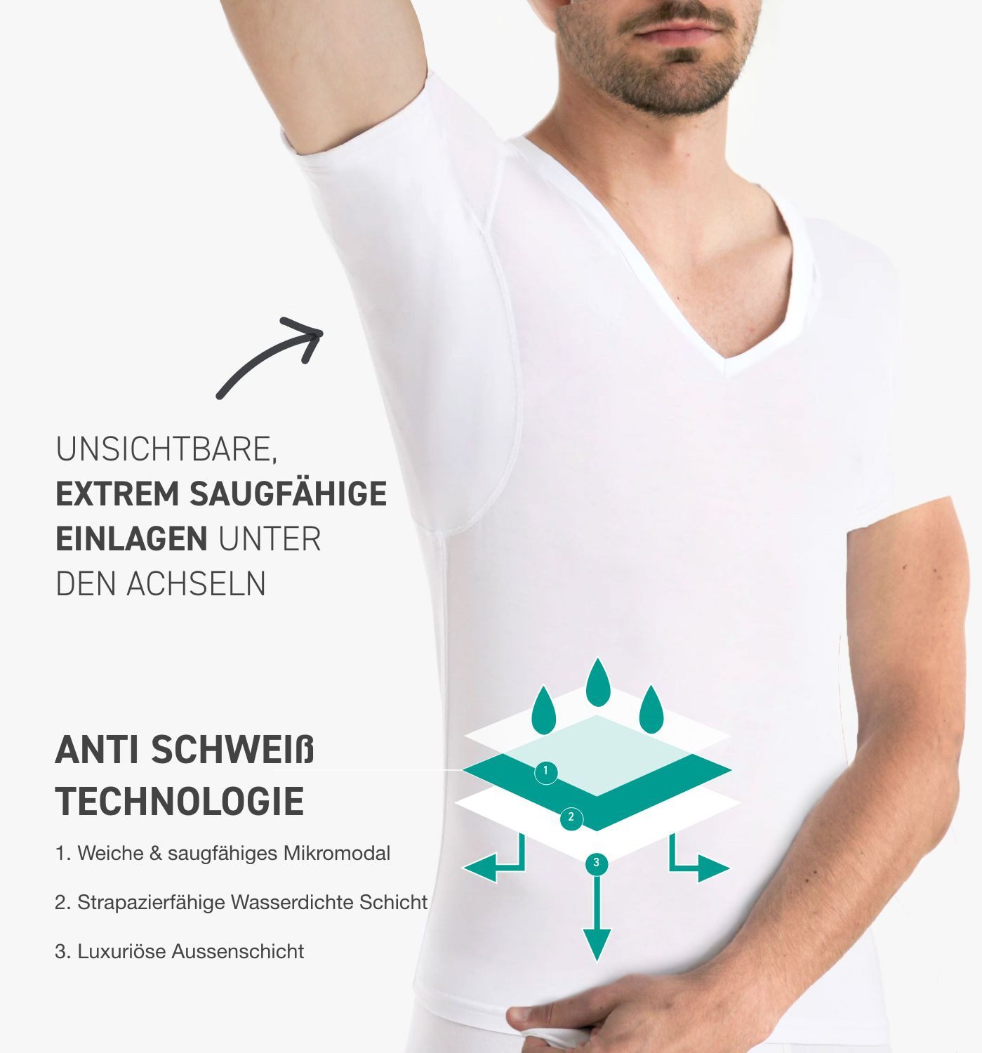 Odaban Funktionsunterhemd