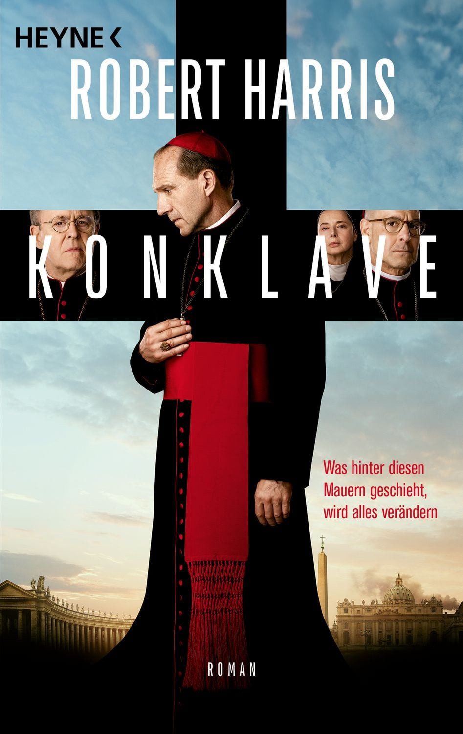 Belletristik Konklave Roman. Die Buchvorlage zum Film Robert Harris