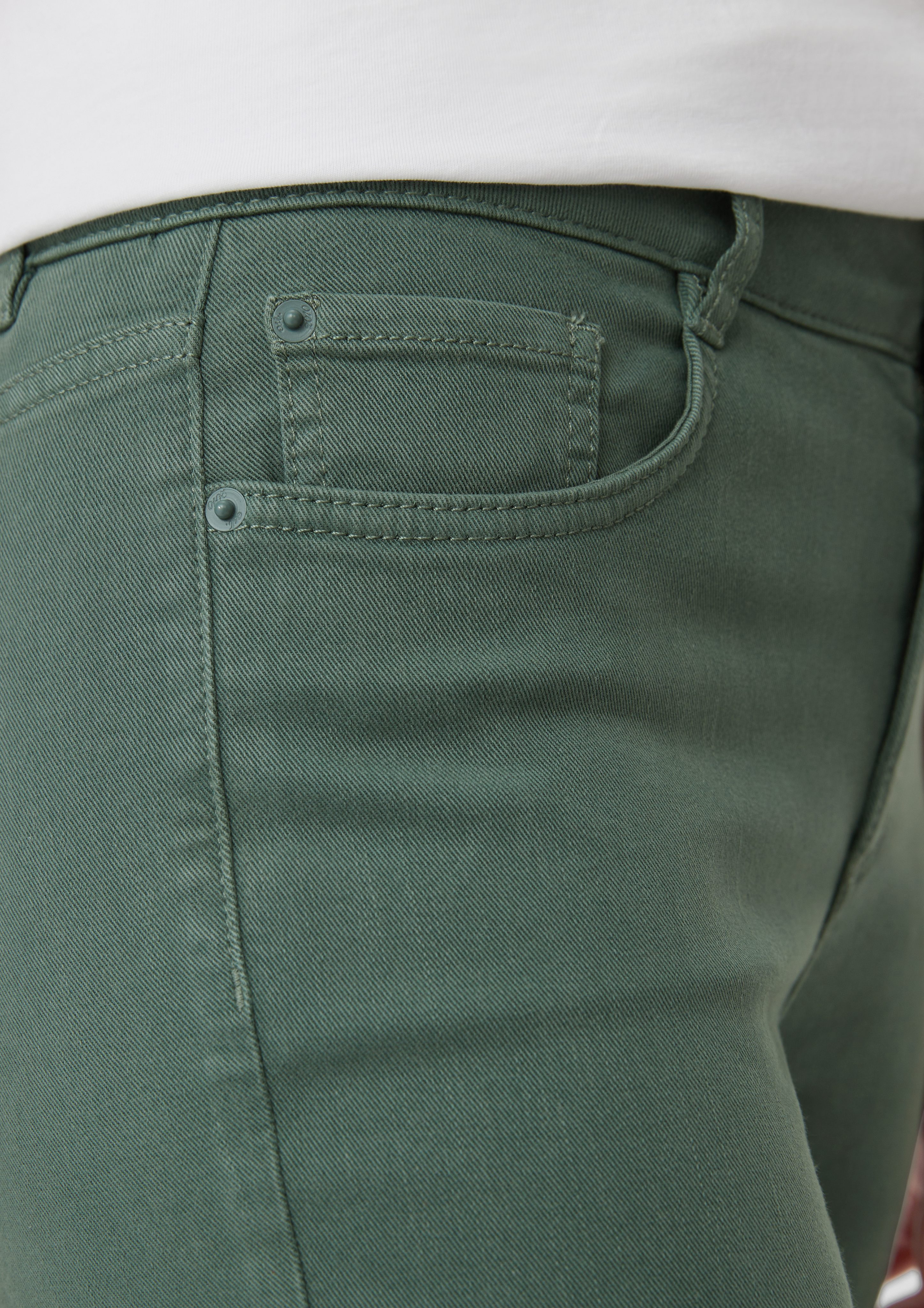 comma casual identity Stoffhose Regular: Twill-Hose günstig online kaufen