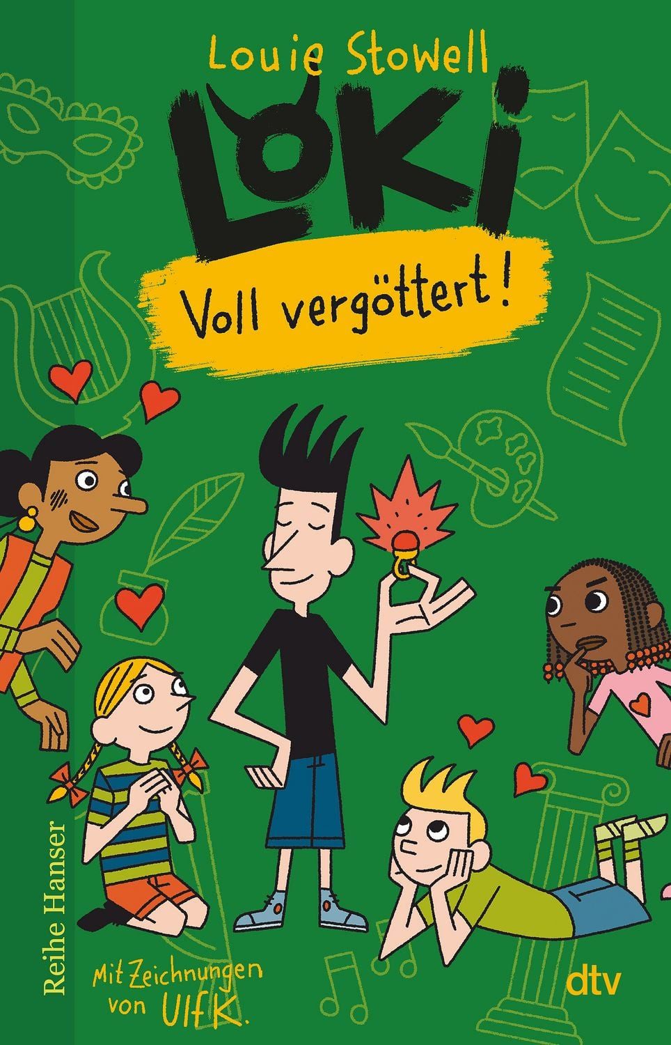 Loki – Voll vergöttert! / Louie Stowell