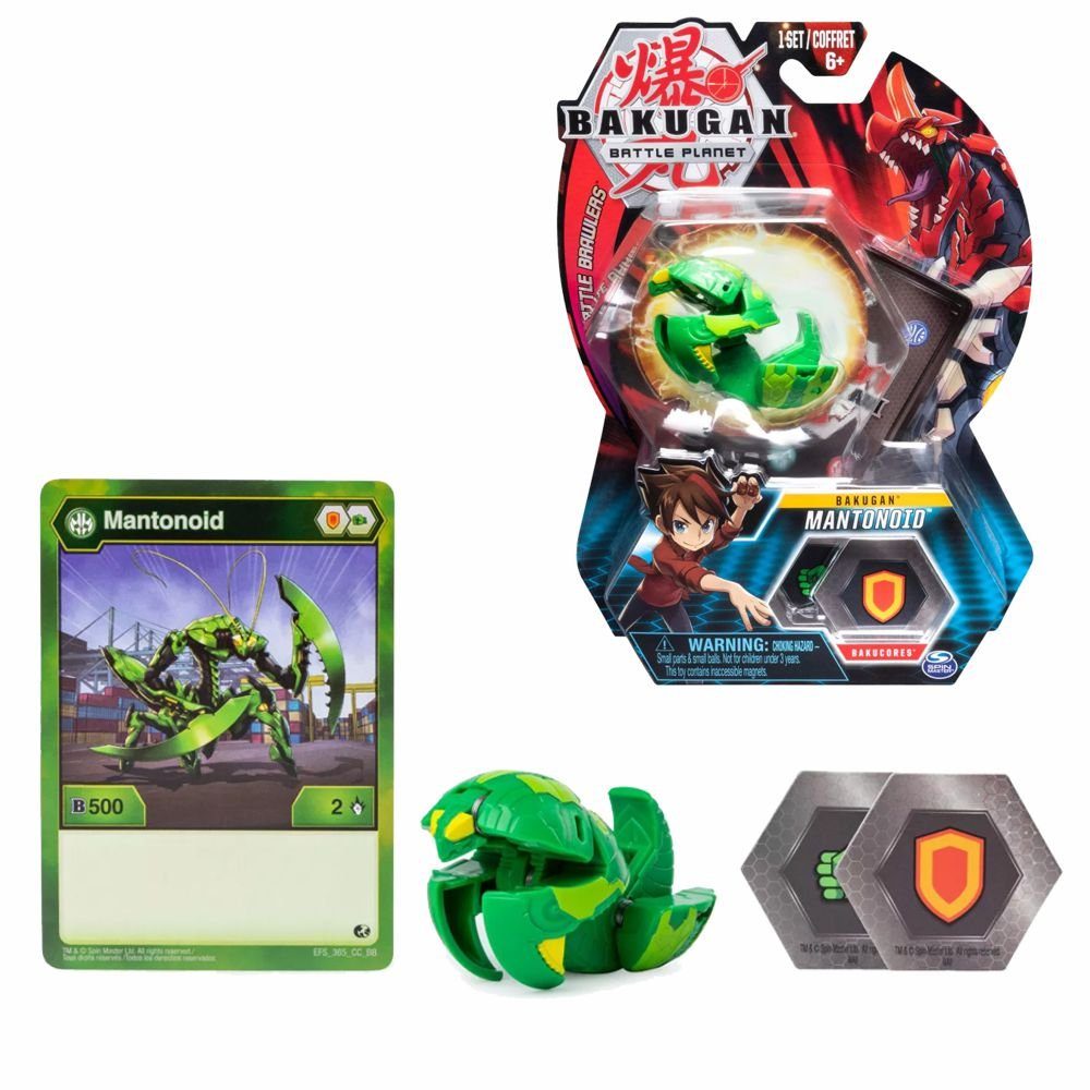 Spin Master Actionfigur Basic Ball Bakugan Spinmaster Battle Brawlers Spielsets