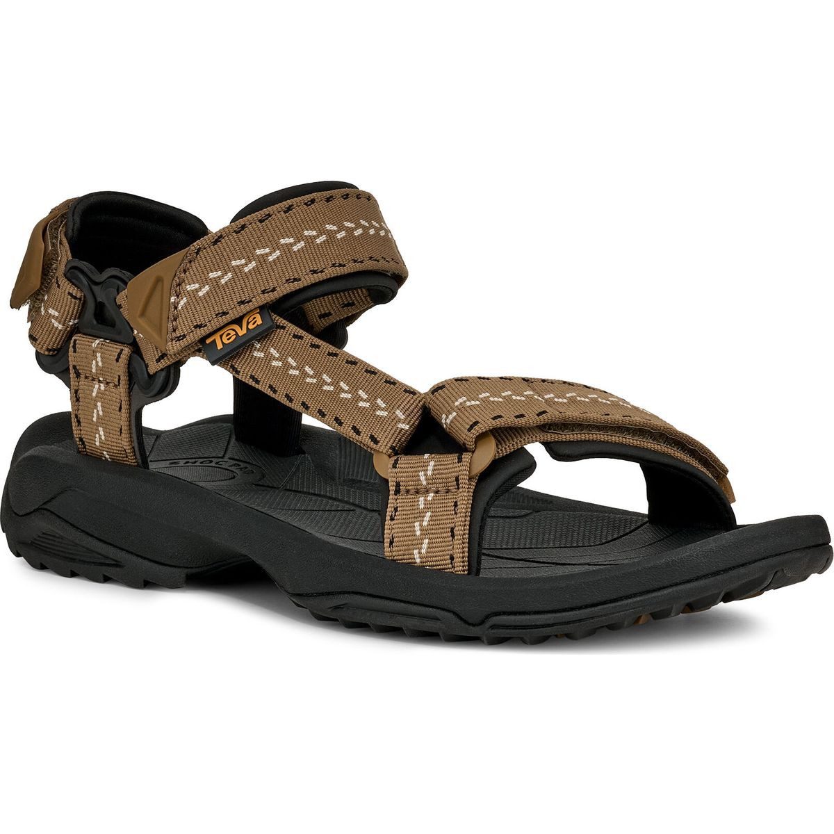 Teva Terra Fi Lite Mens Outdoorsandale Leichte, umweltfreundliche Sandalen mit optimalem Halt und Dämpfung