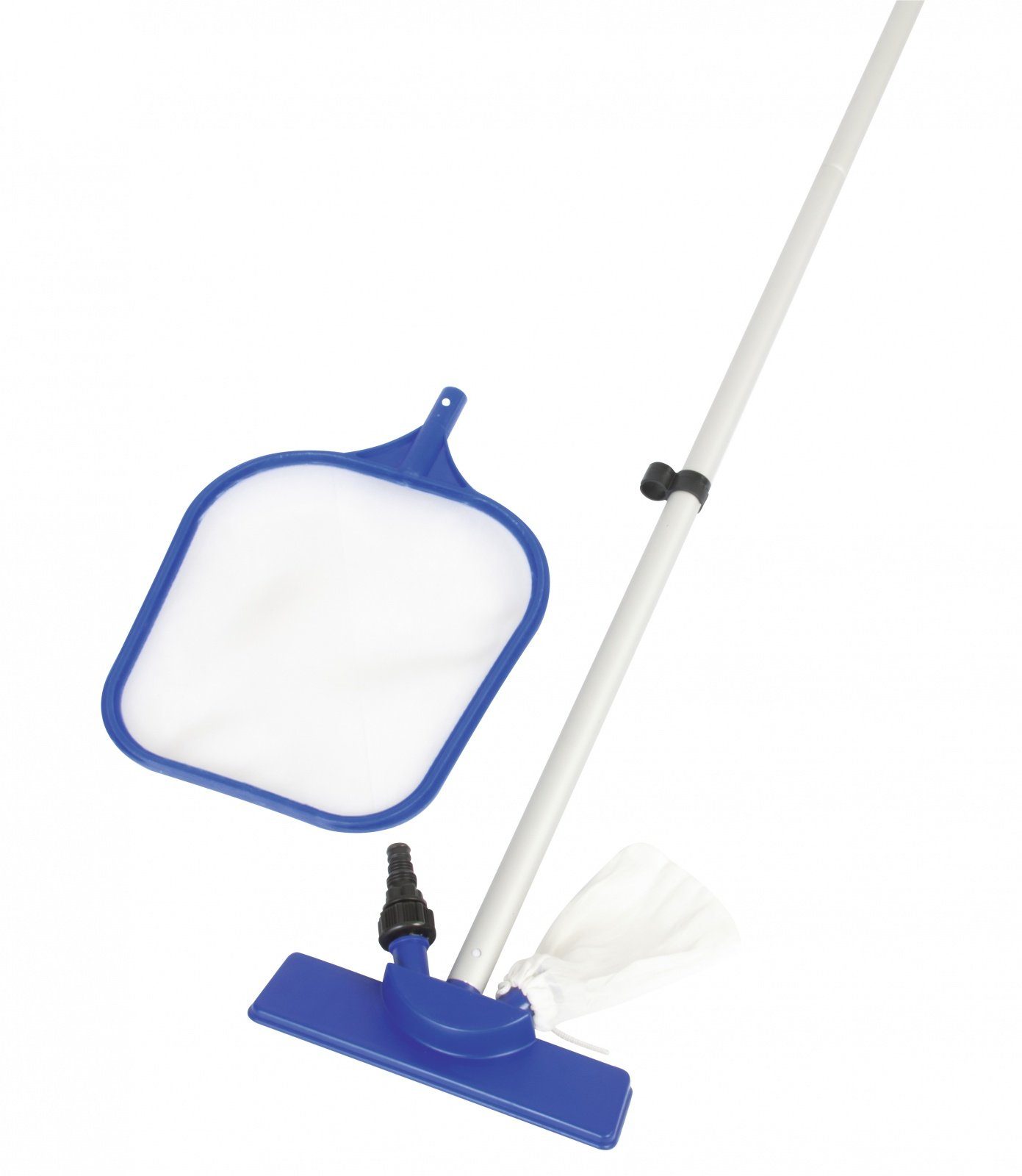 BESTWAY Poolbürste Pool-Reinigungsset 3 tlg.