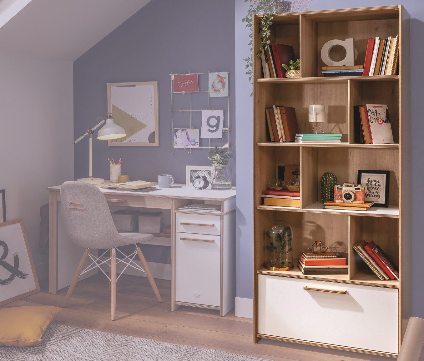 Möbel-Zeit Bücherregal MODERA